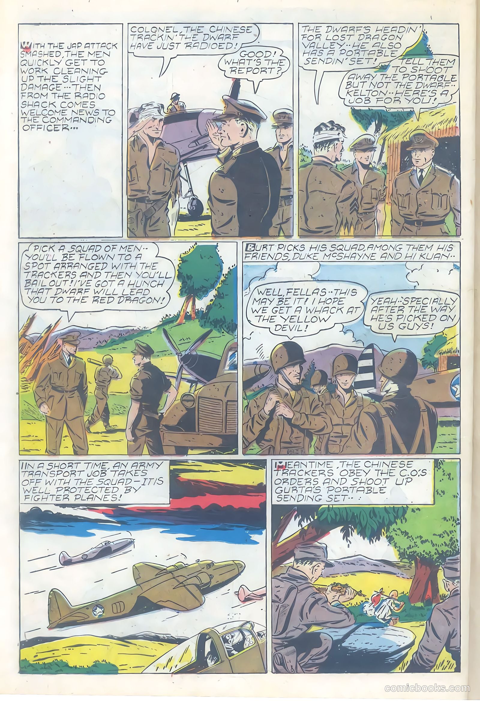 War Stories #8 (1943) — page 50 of 68