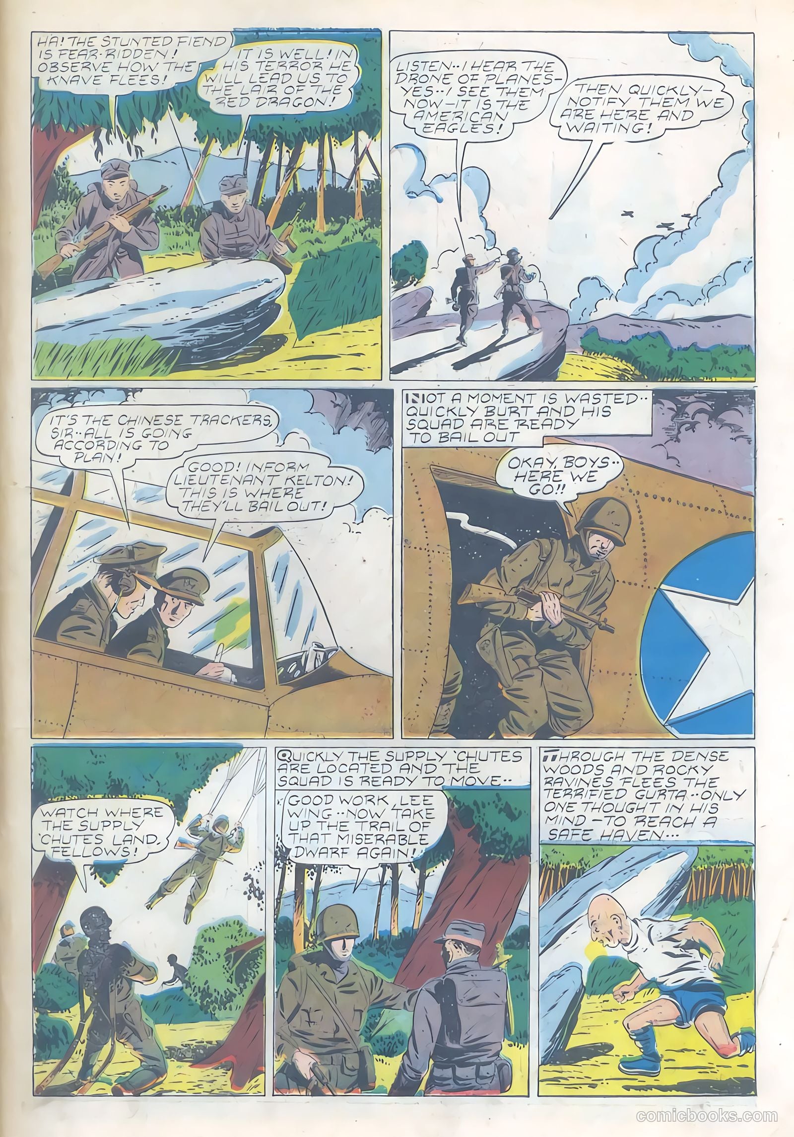 War Stories #8 (1943) — page 51 of 68