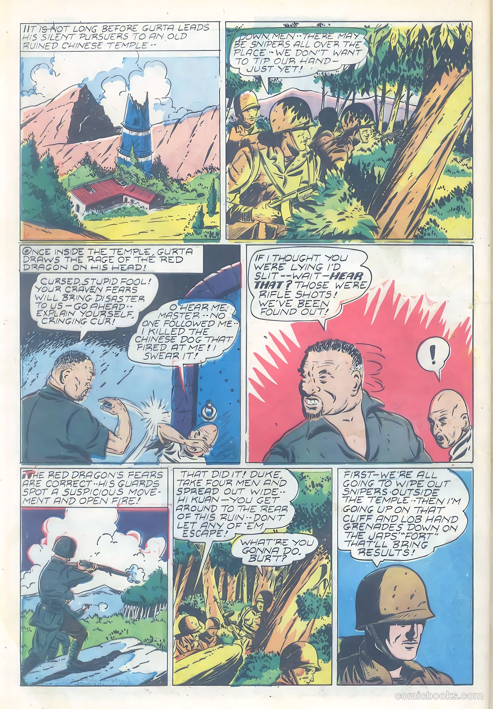 War Stories #8 (1943) — page 52 of 68