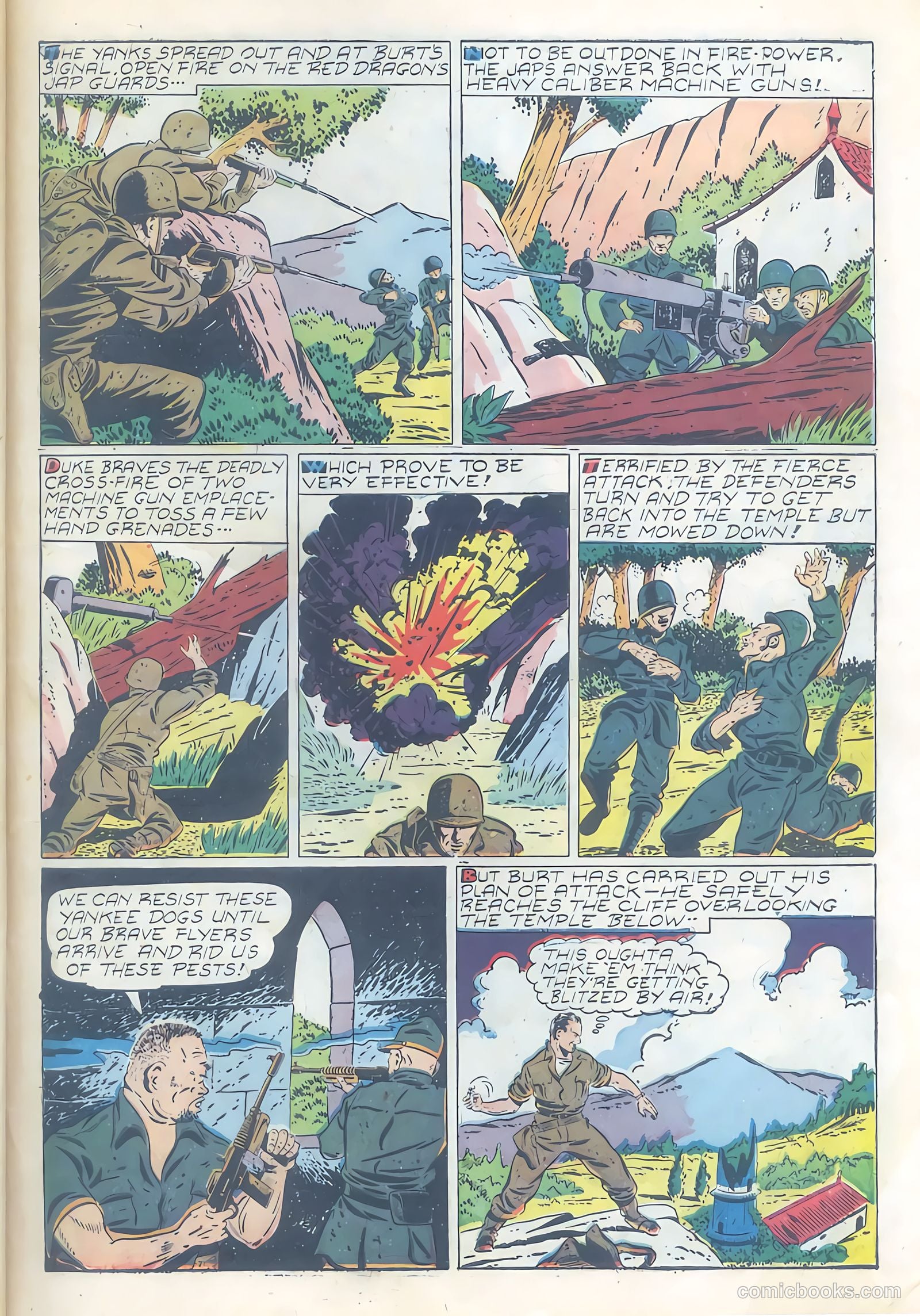 War Stories #8 (1943) — page 53 of 68