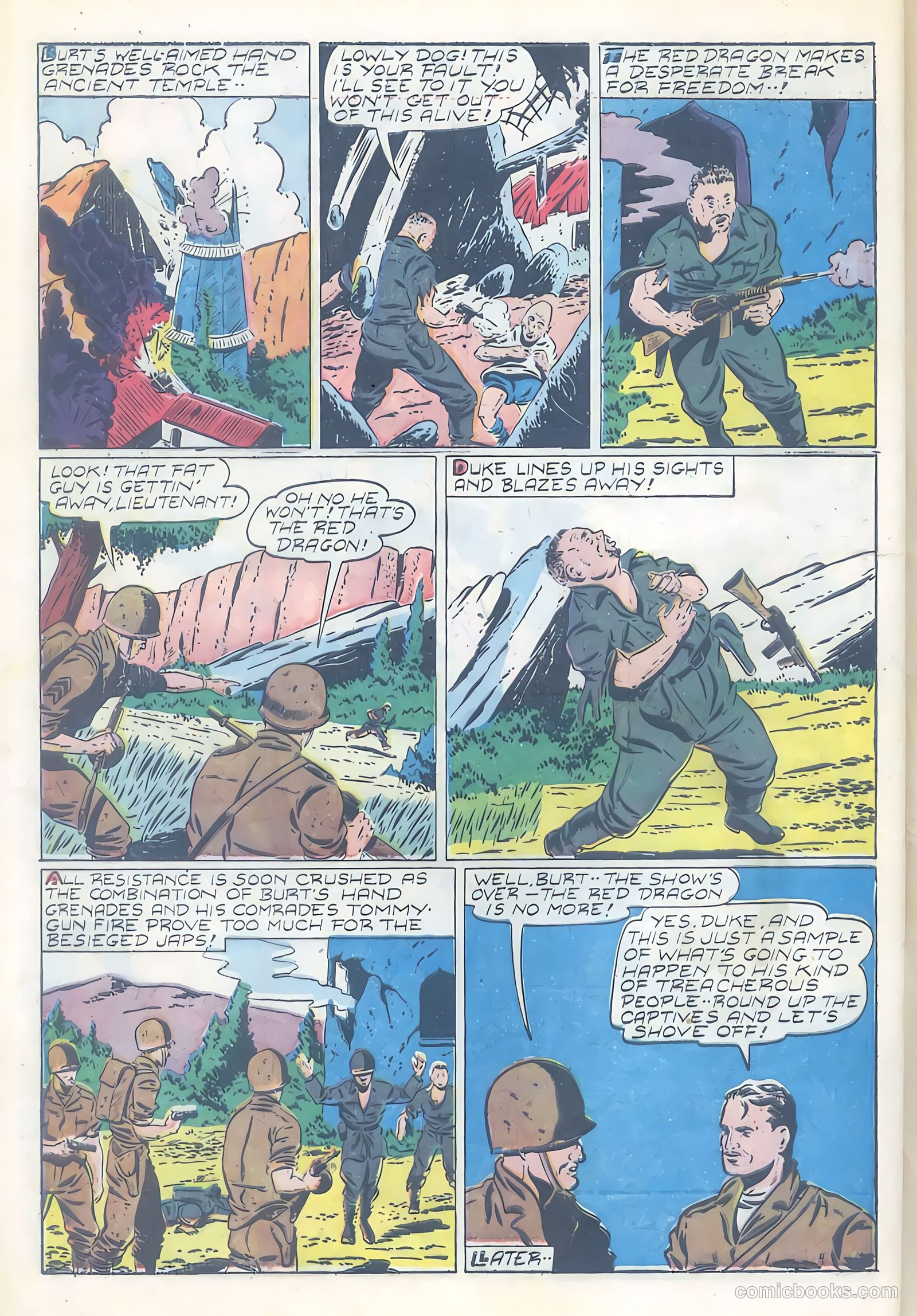 War Stories #8 (1943) — page 54 of 68