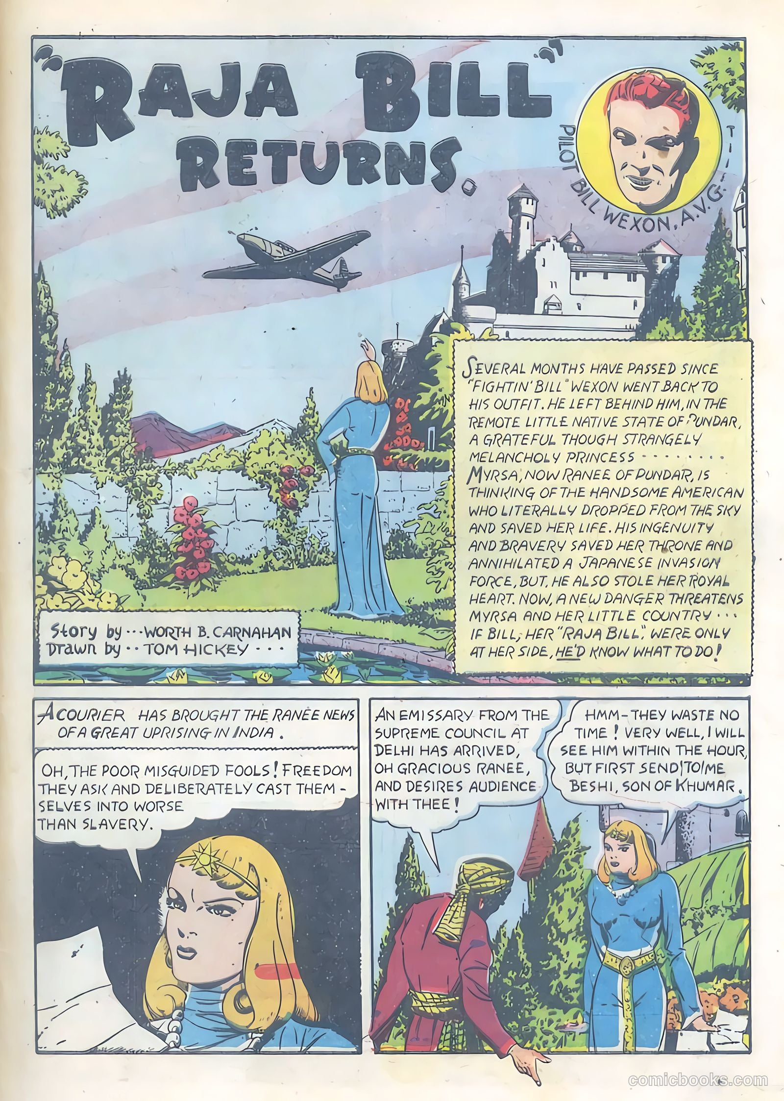 War Stories #8 (1943) — page 55 of 68