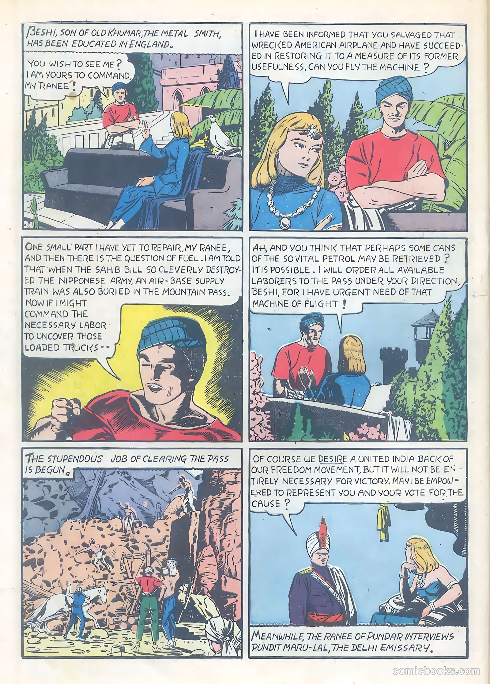 War Stories #8 (1943) — page 56 of 68