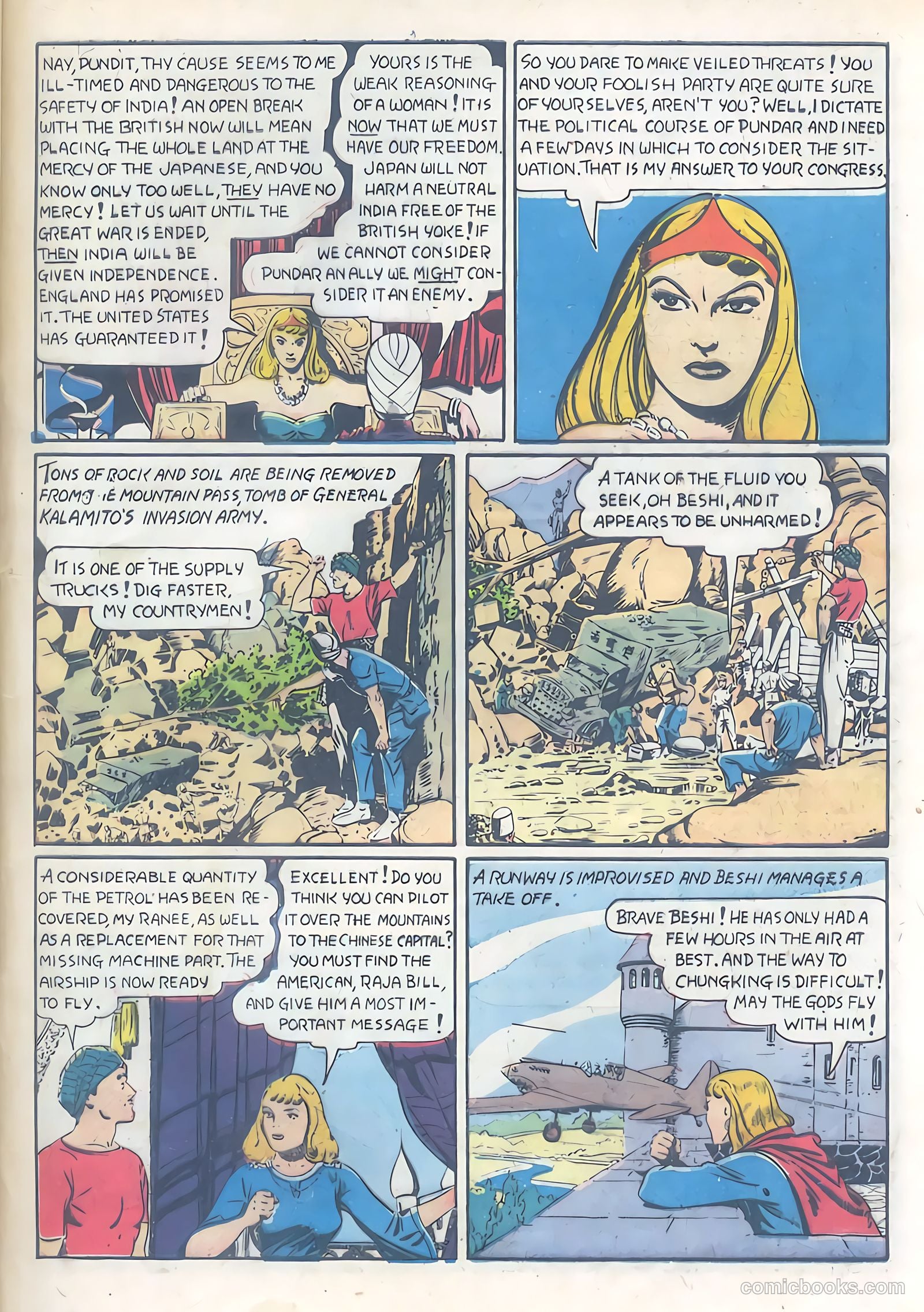 War Stories #8 (1943) — page 57 of 68