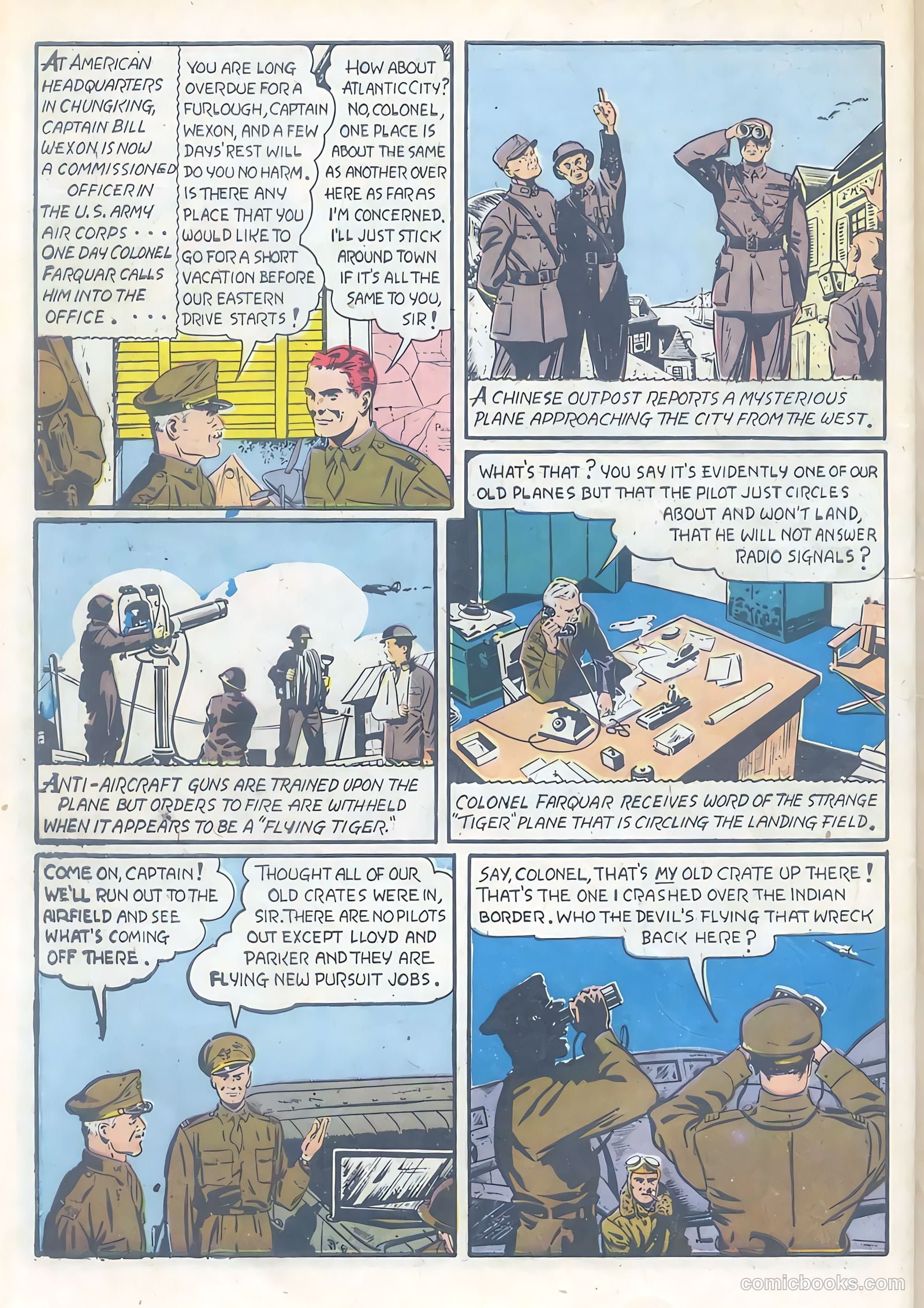 War Stories #8 (1943) — page 58 of 68