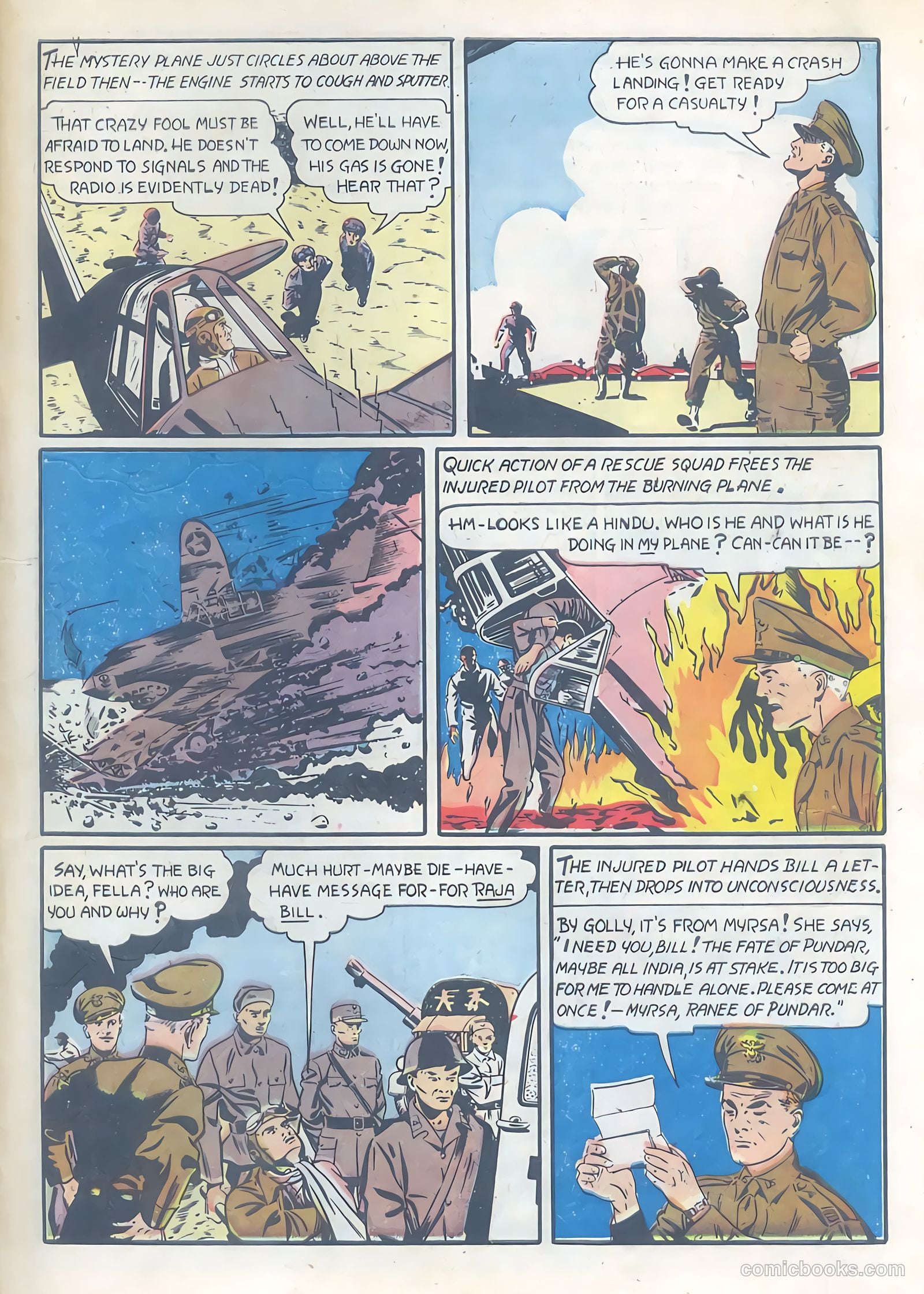 War Stories #8 (1943) — page 59 of 68