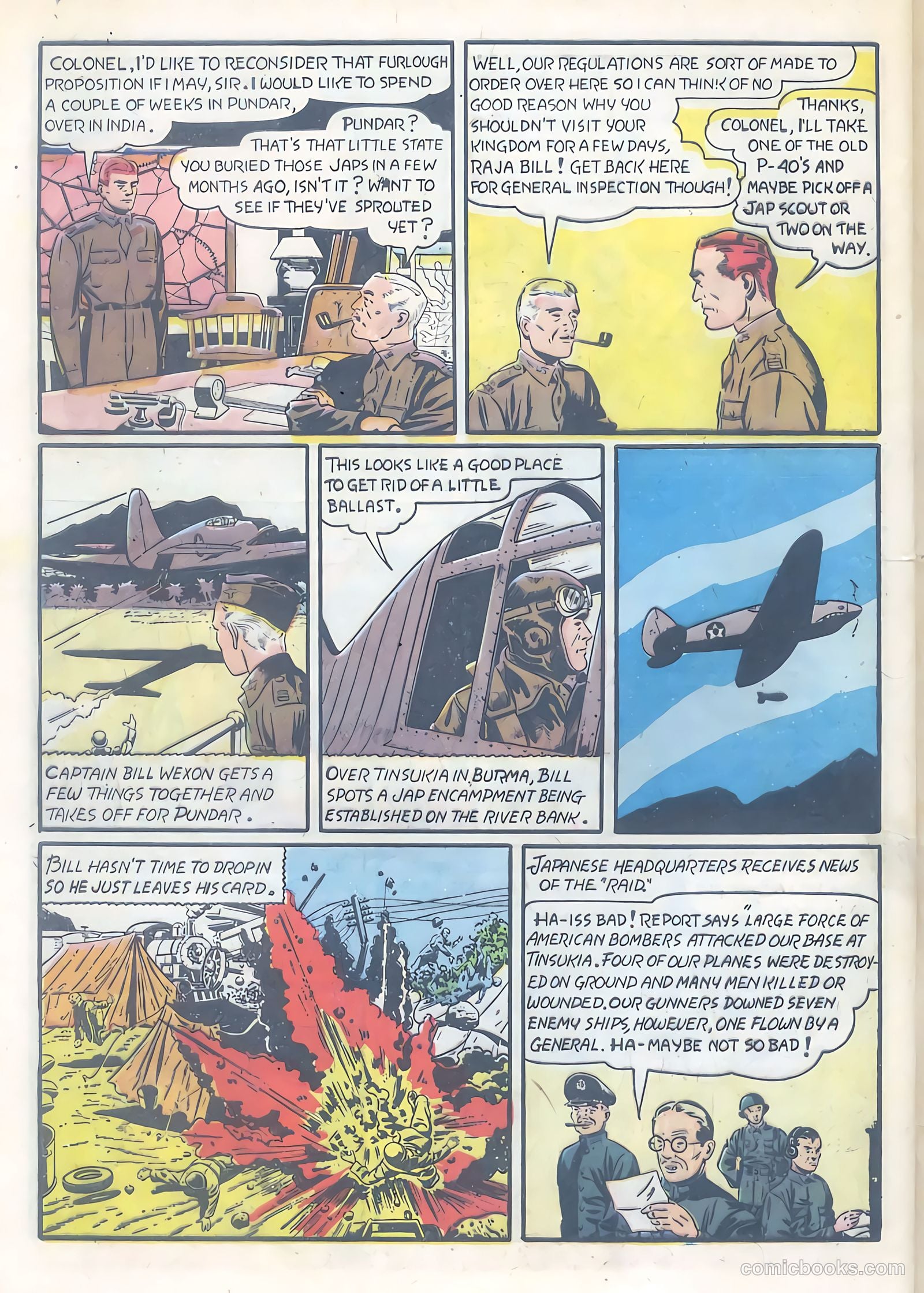 War Stories #8 (1943) — page 60 of 68
