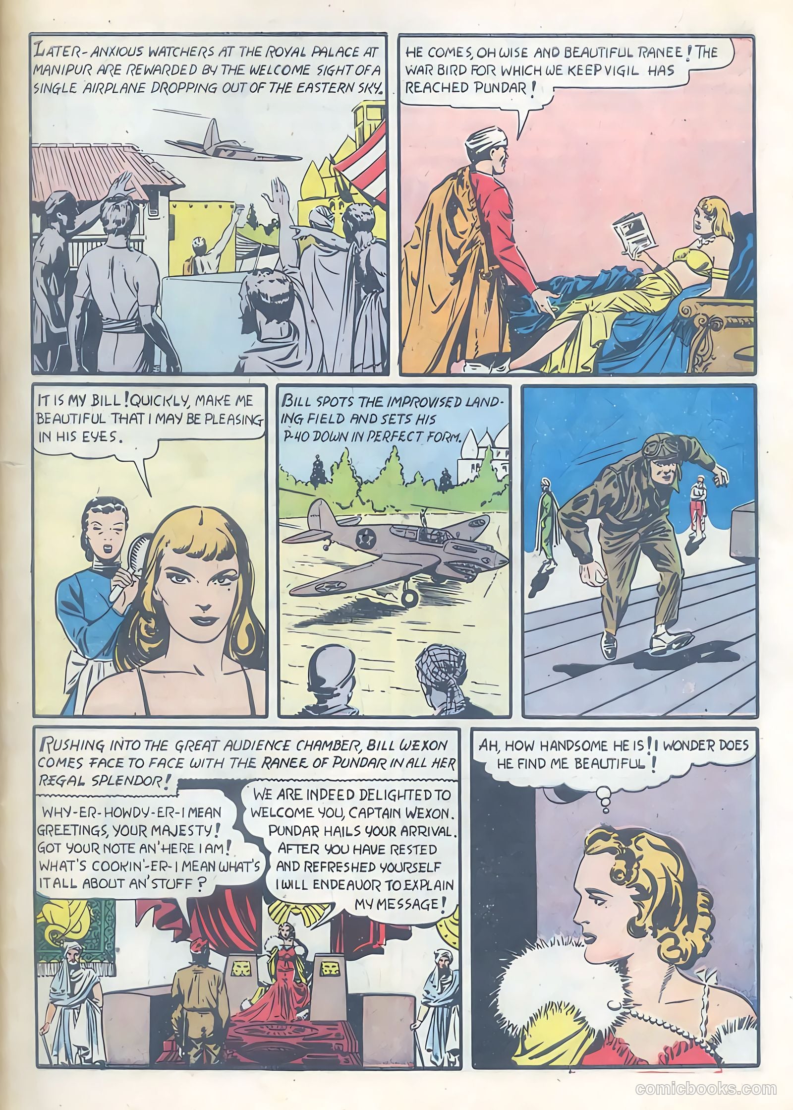 War Stories #8 (1943) — page 61 of 68