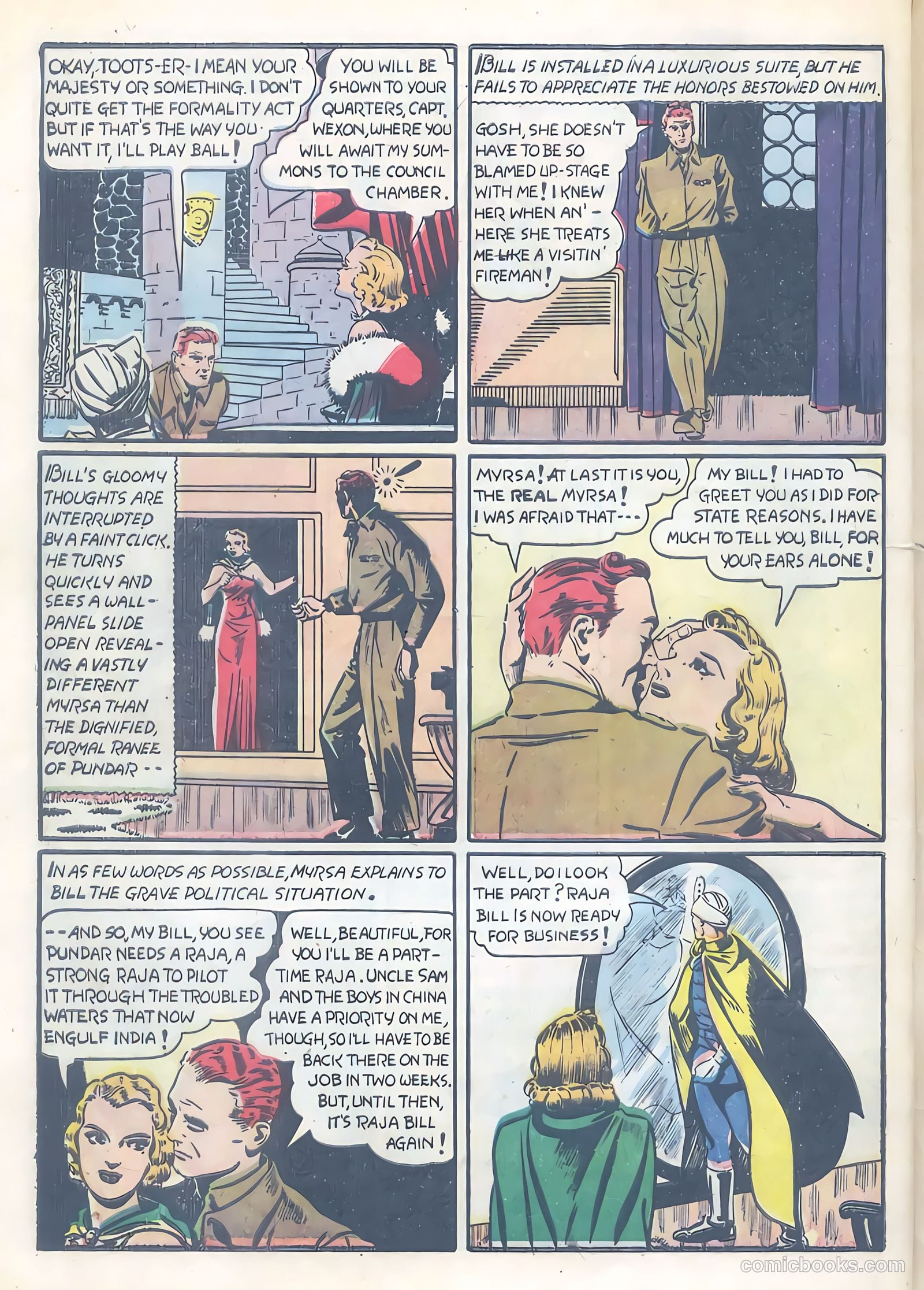 War Stories #8 (1943) — page 62 of 68