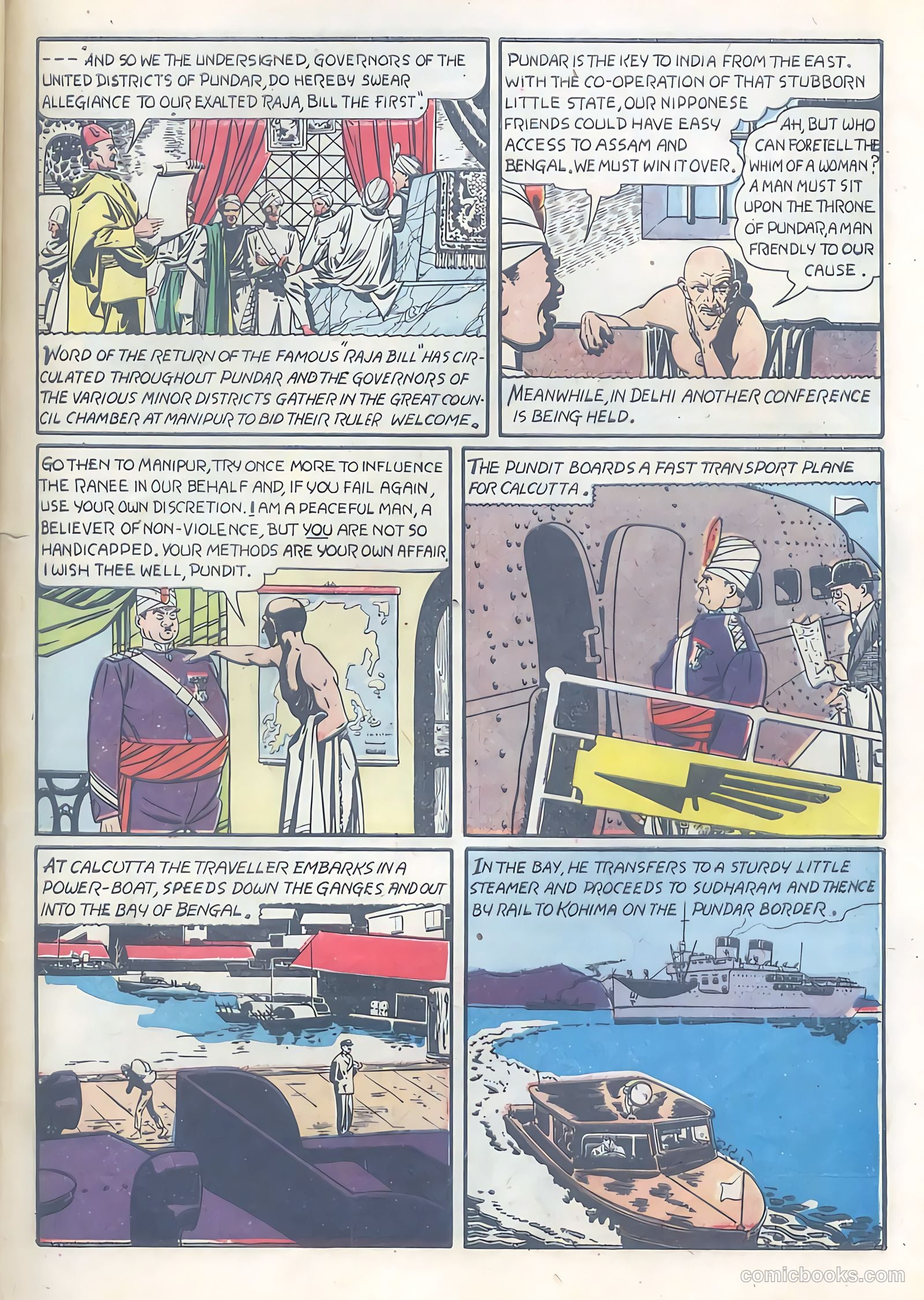 War Stories #8 (1943) — page 63 of 68