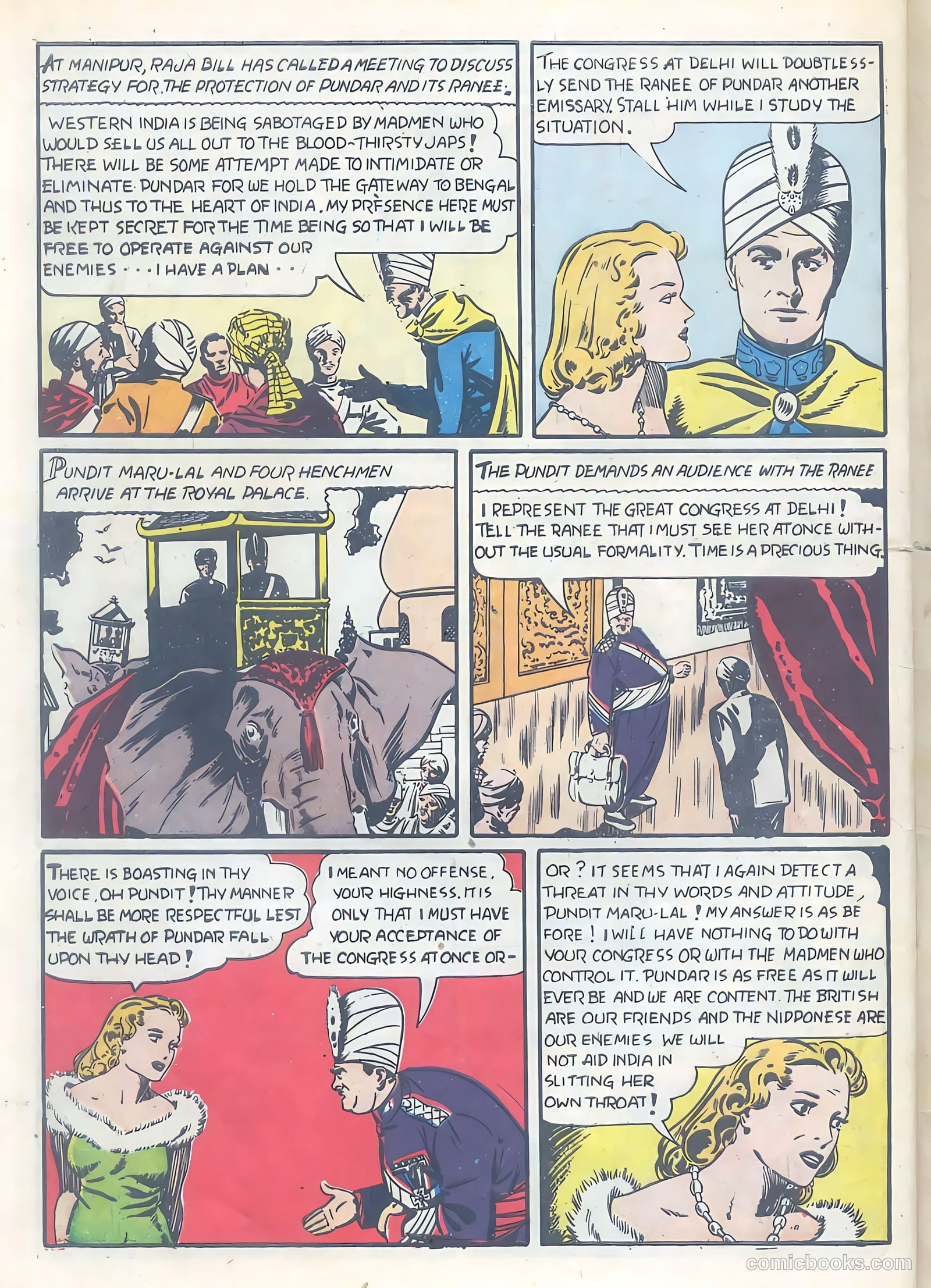 War Stories #8 (1943) — page 64 of 68