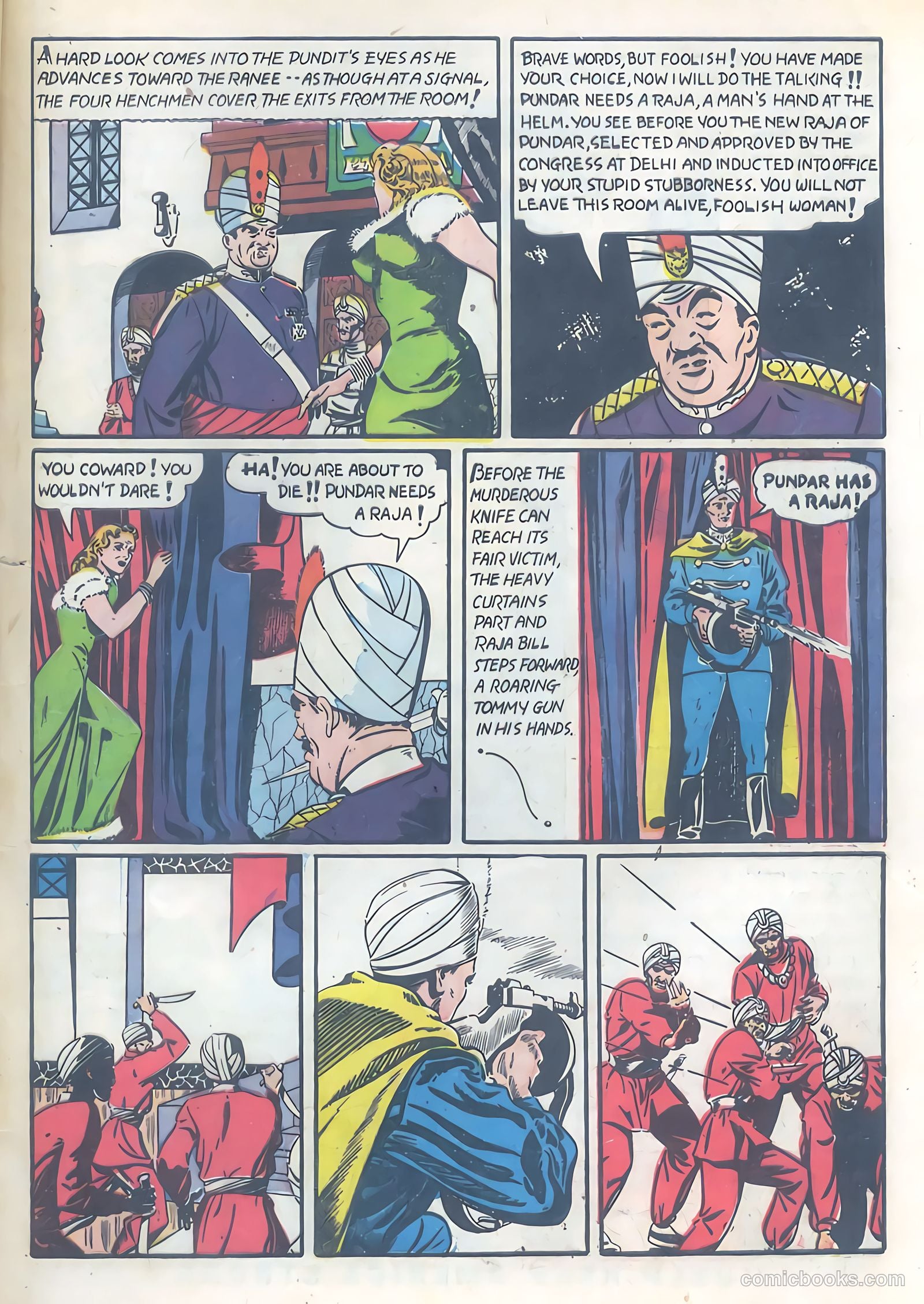 War Stories #8 (1943) — page 65 of 68