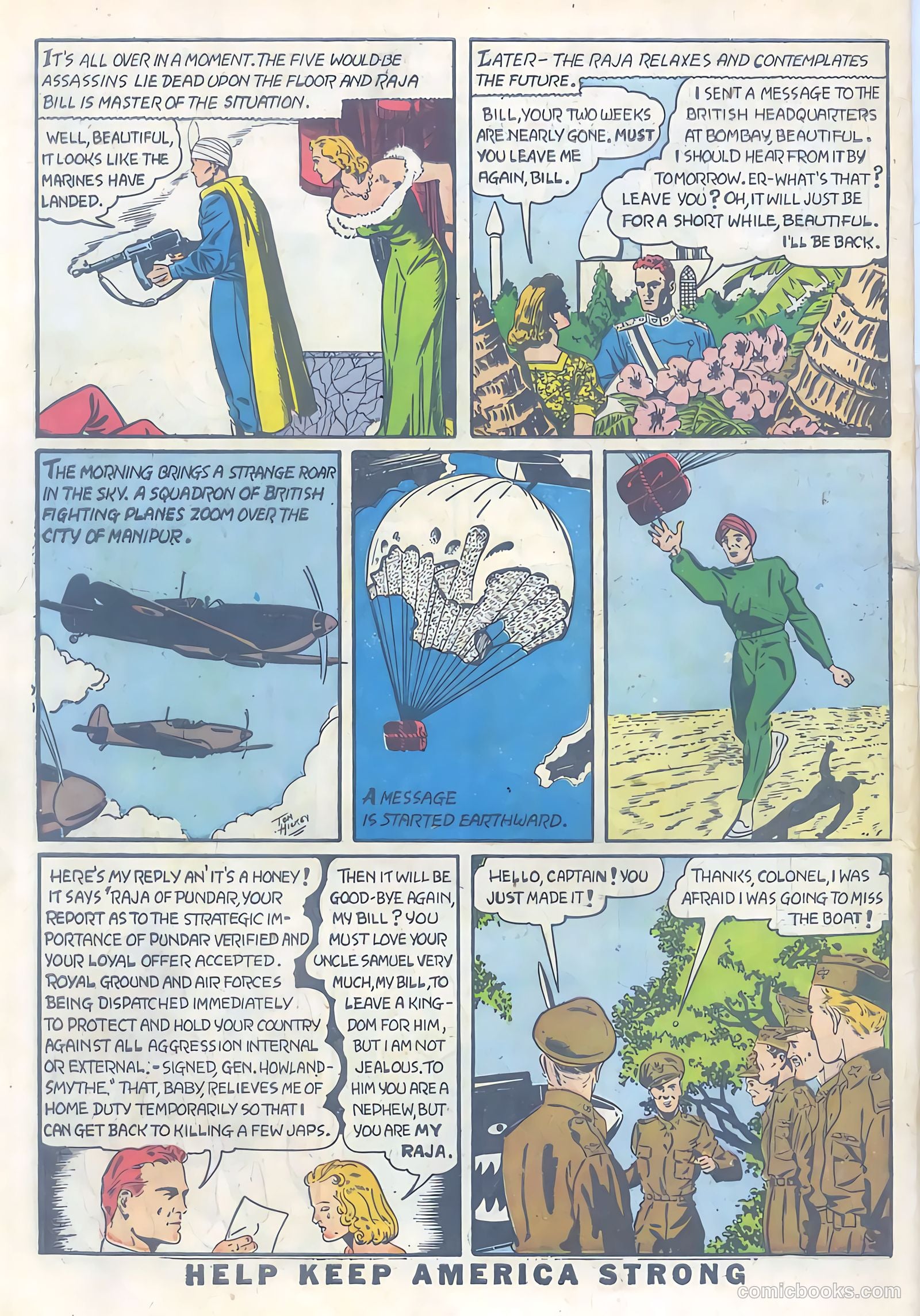 War Stories #8 (1943) — page 66 of 68