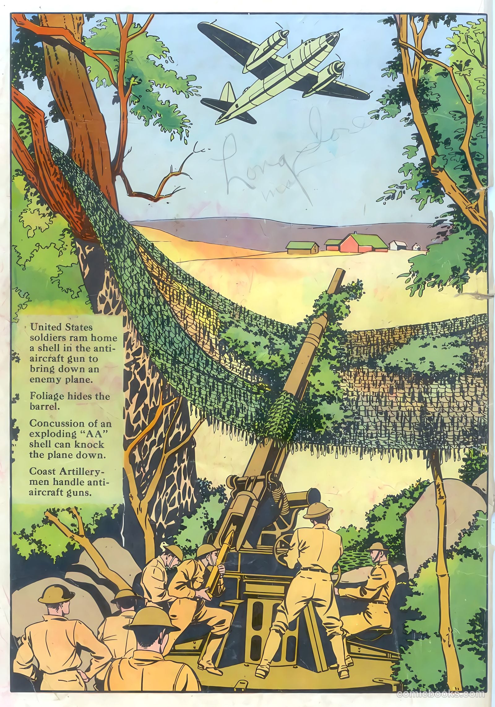 War Stories #8 (1943) — page 68 of 68