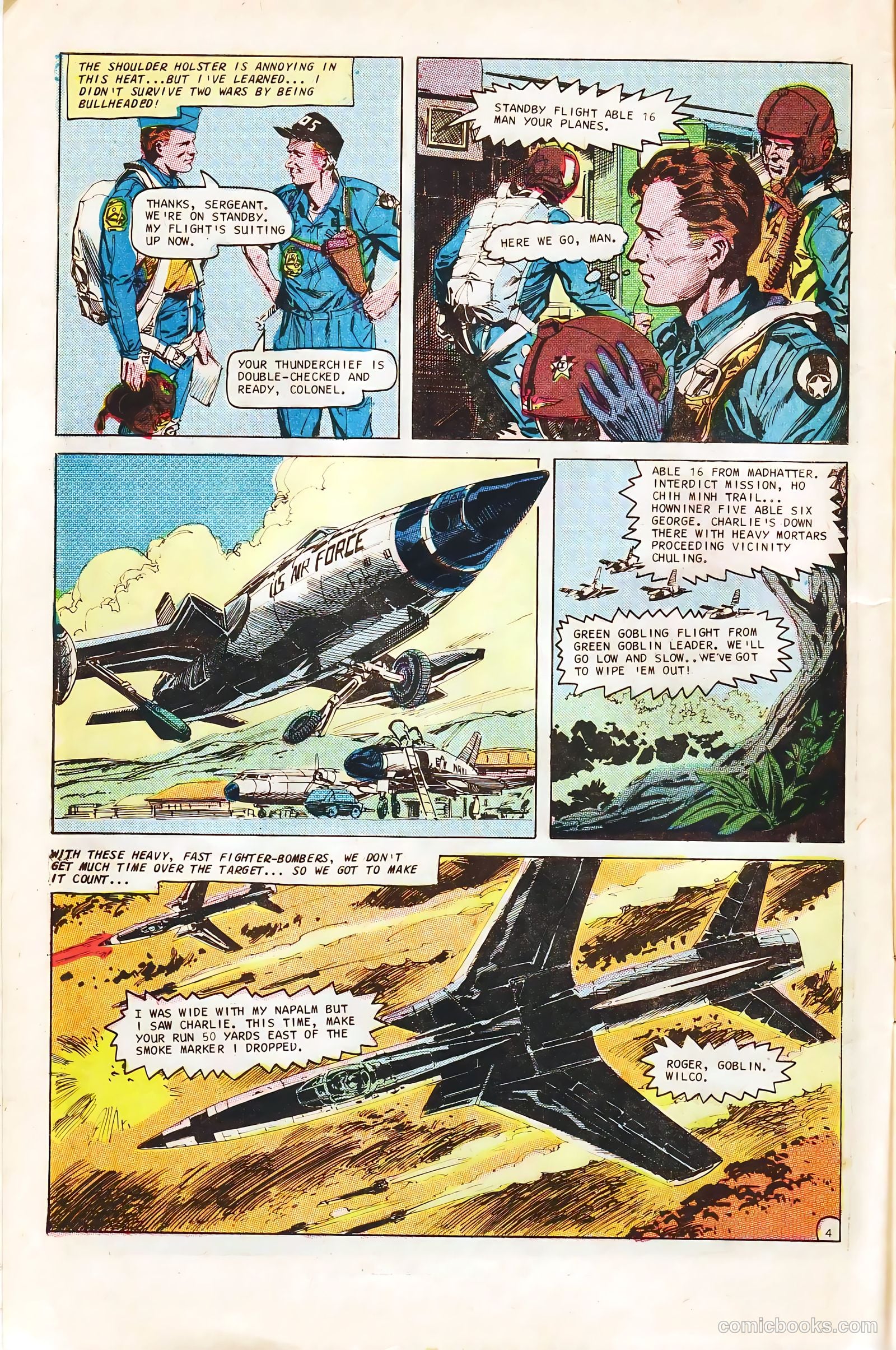 War Wings #1 (1968) — page 6 of 36