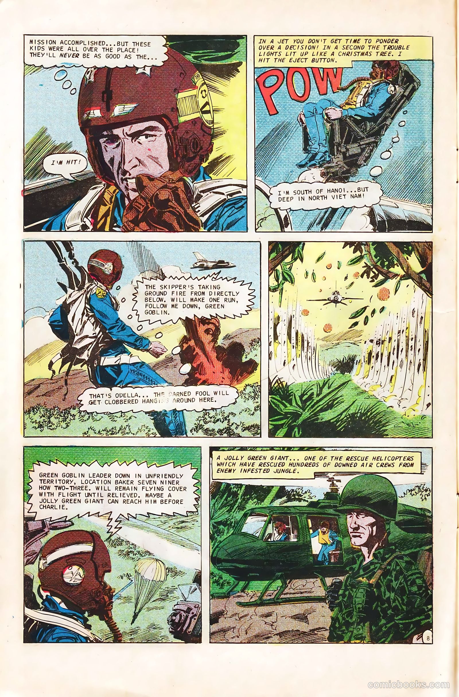 War Wings #1 (1968) — page 10 of 36