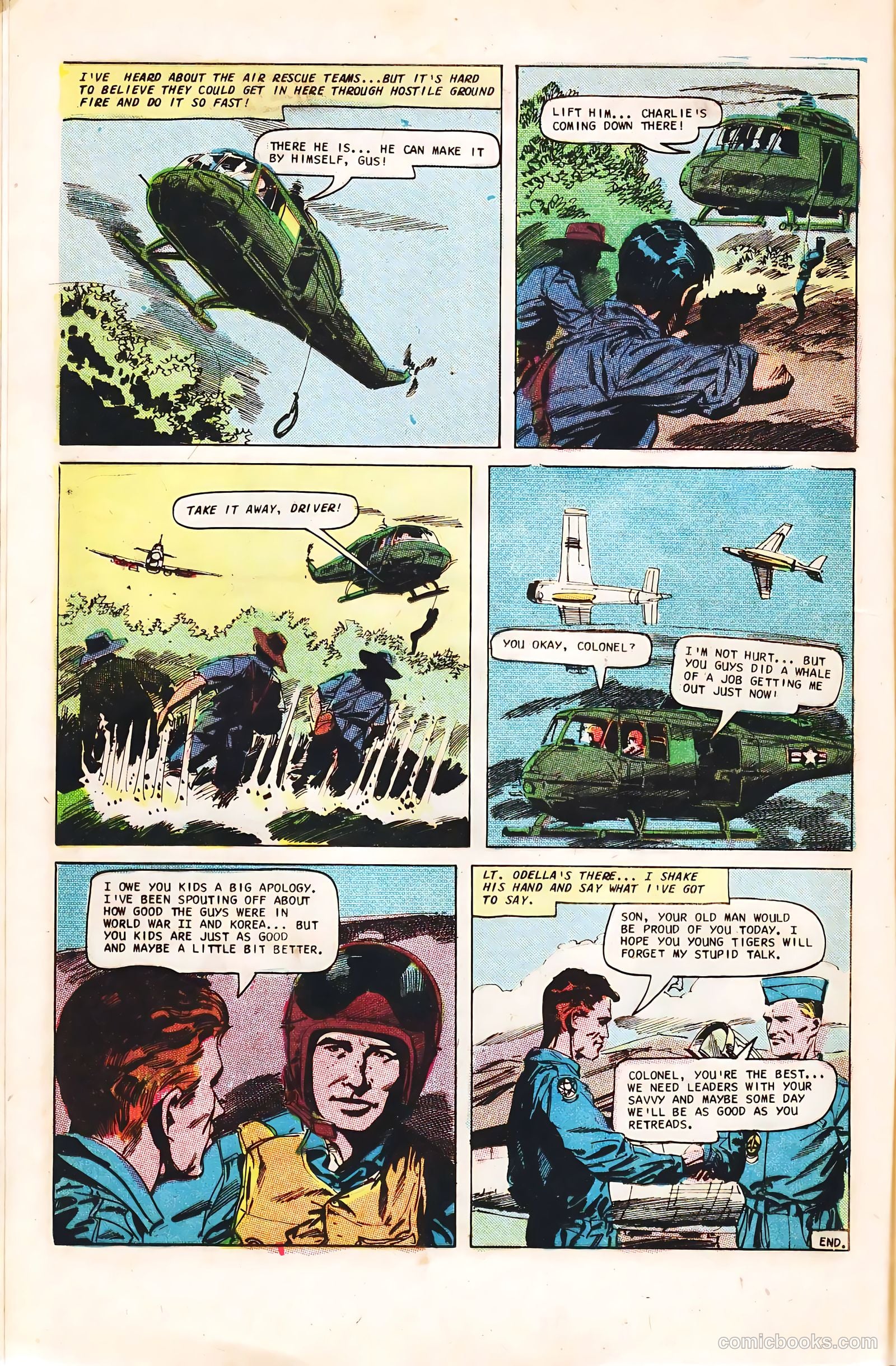 War Wings #1 (1968) — page 12 of 36