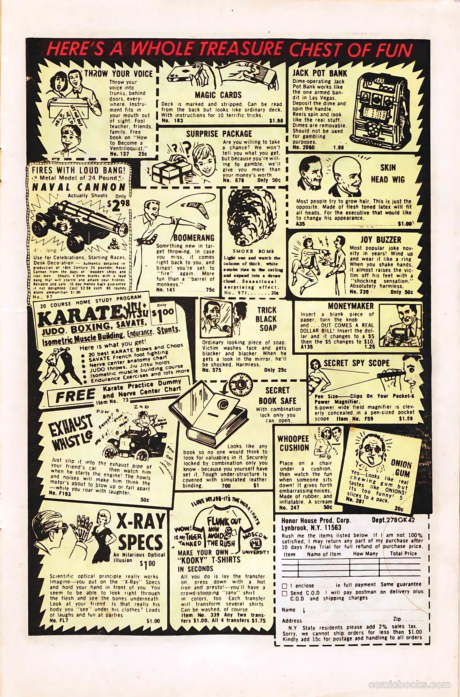 War Wings #1 (1968) — page 13 of 36