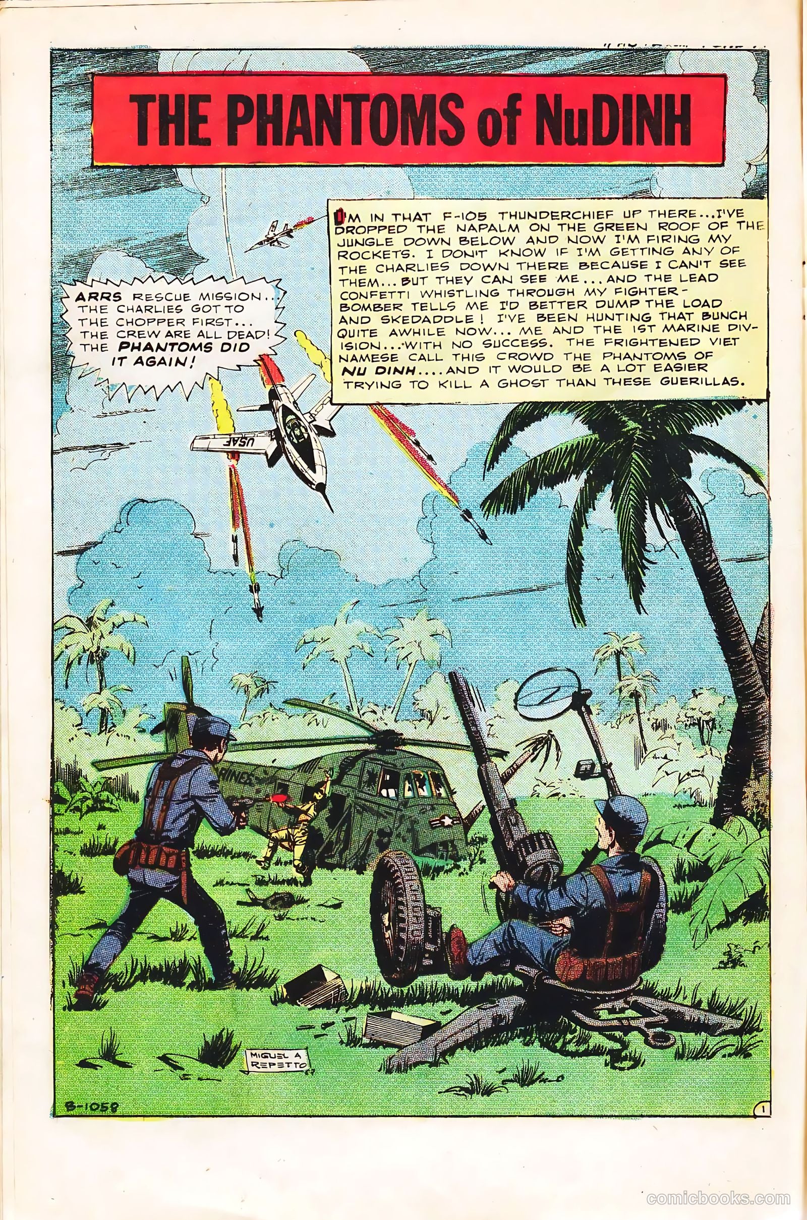 War Wings #1 (1968) — page 16 of 36