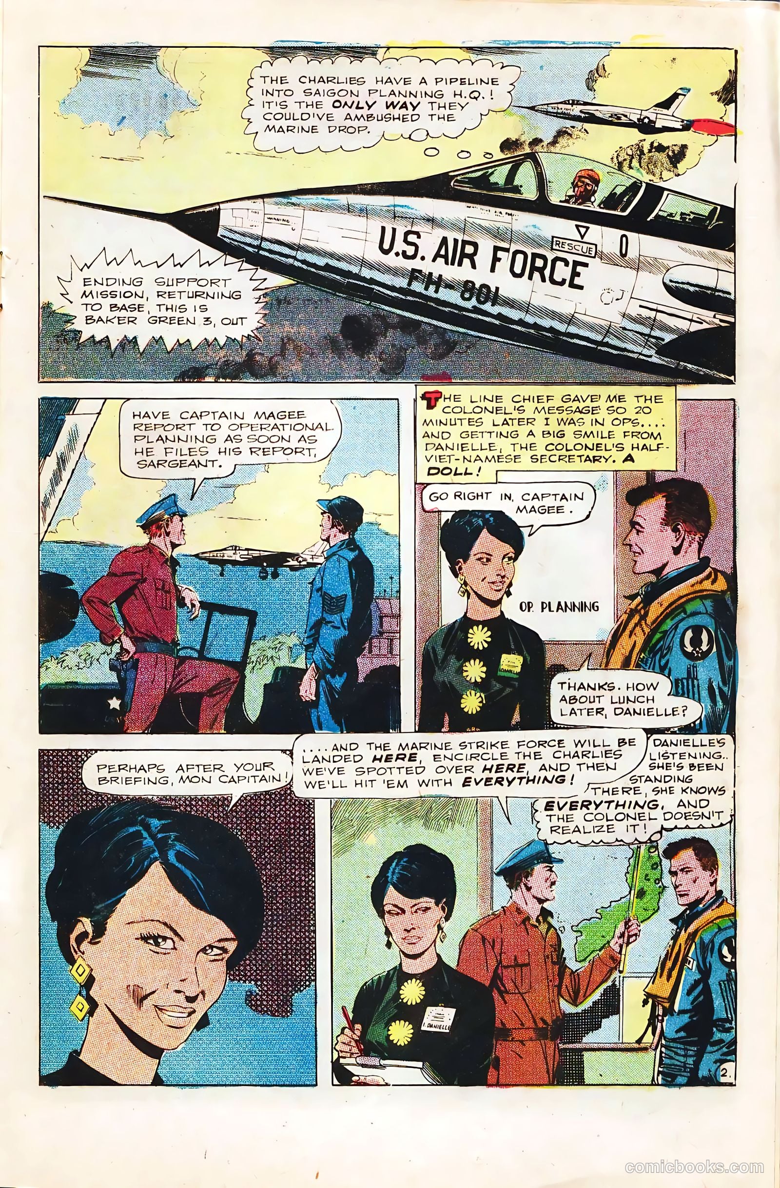 War Wings #1 (1968) — page 17 of 36