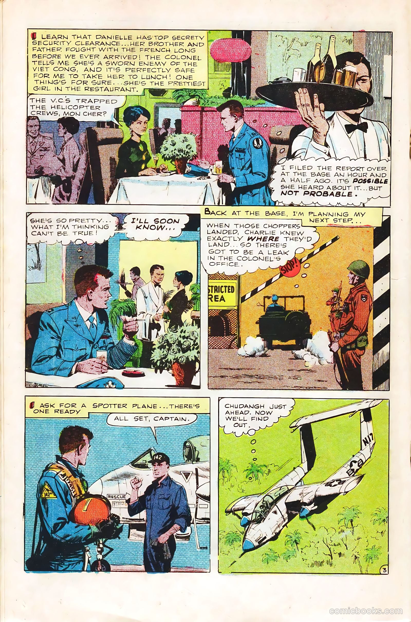 War Wings #1 (1968) — page 18 of 36