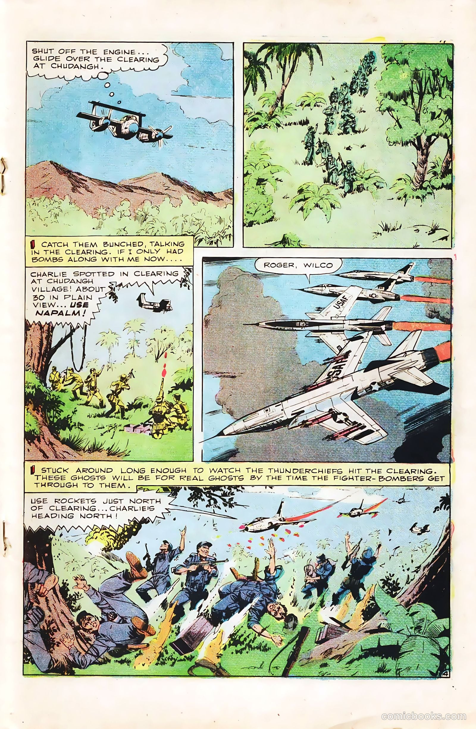 War Wings #1 (1968) — page 19 of 36