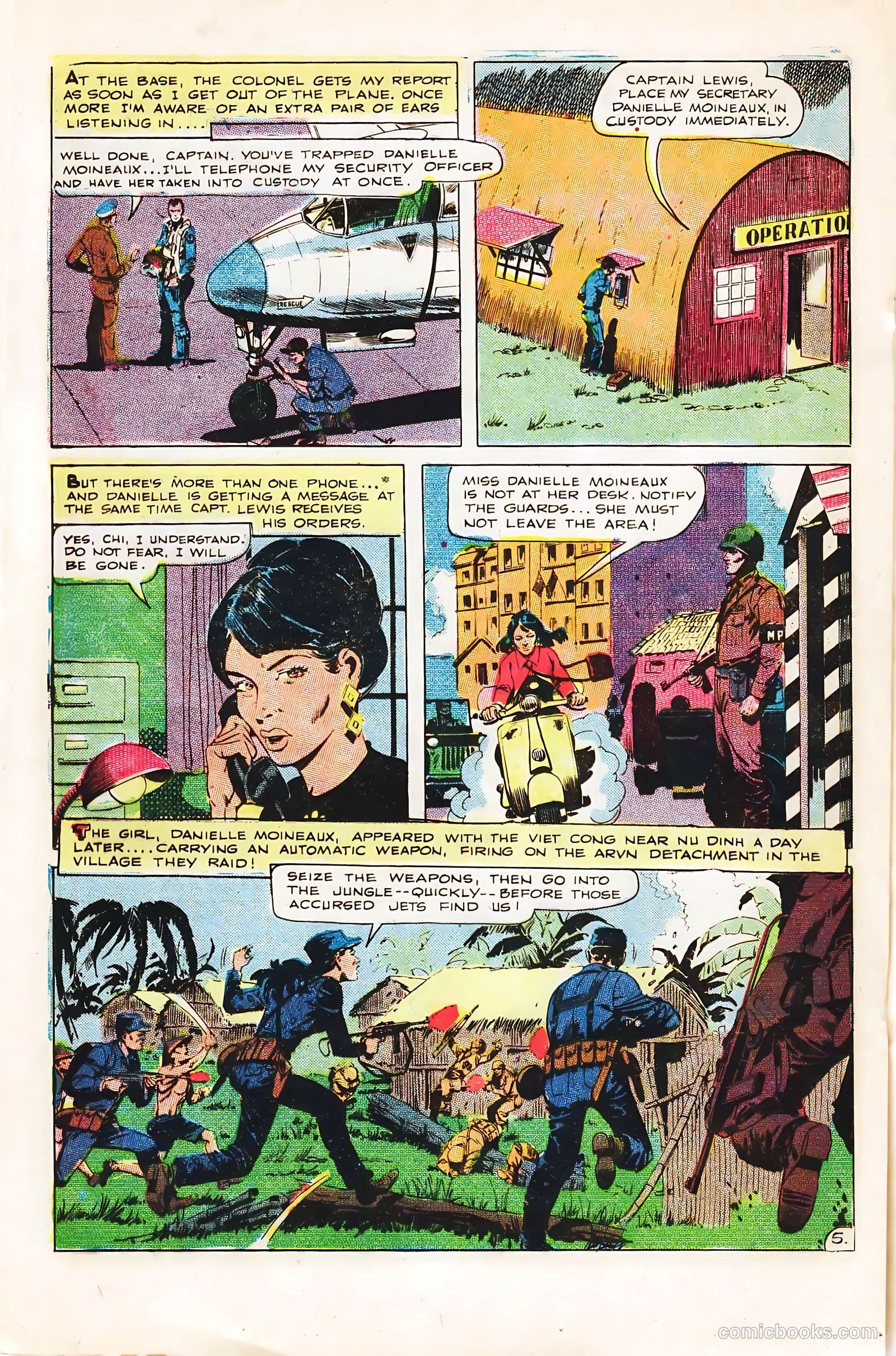War Wings #1 (1968) — page 20 of 36