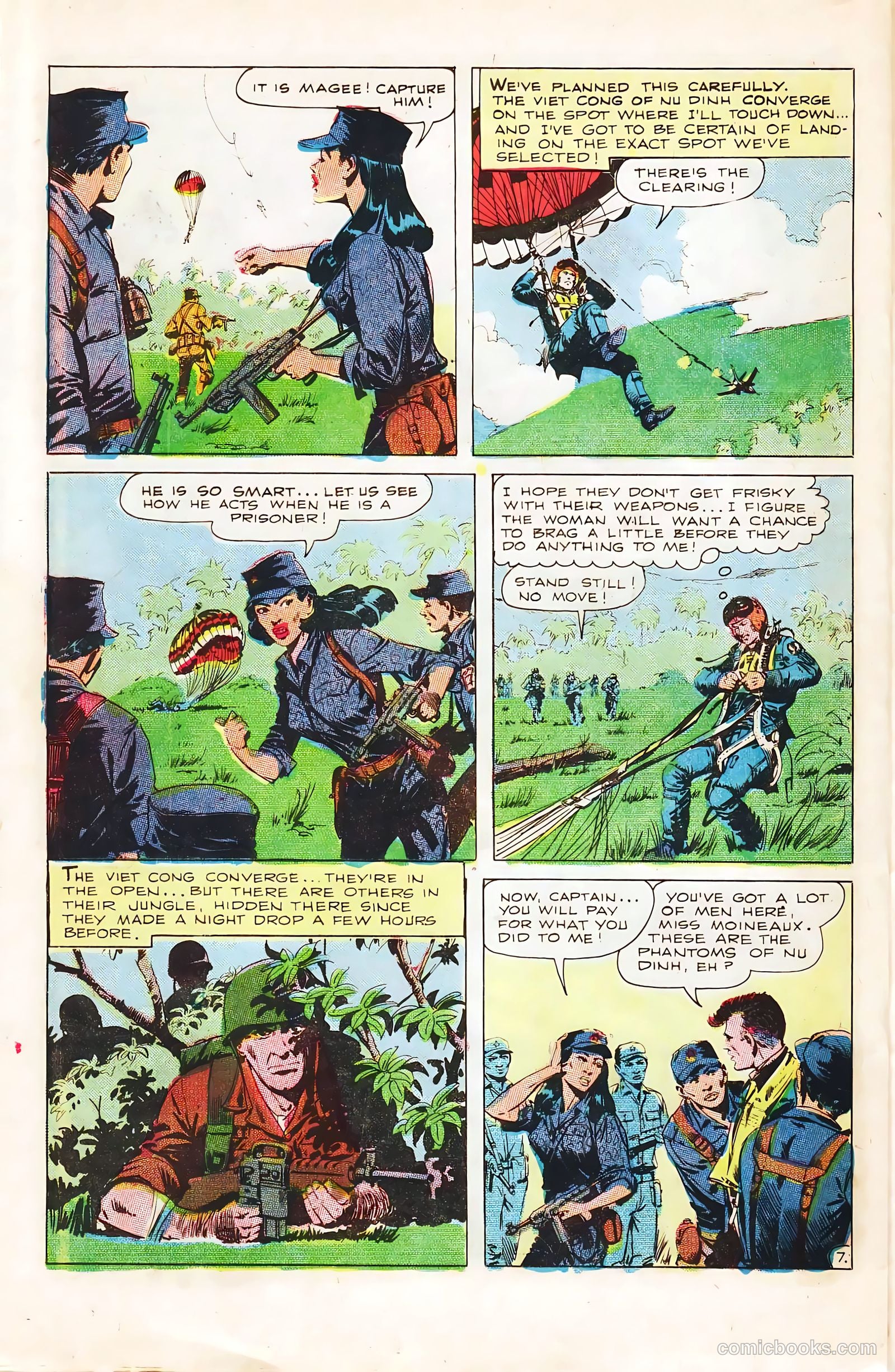 War Wings #1 (1968) — page 22 of 36