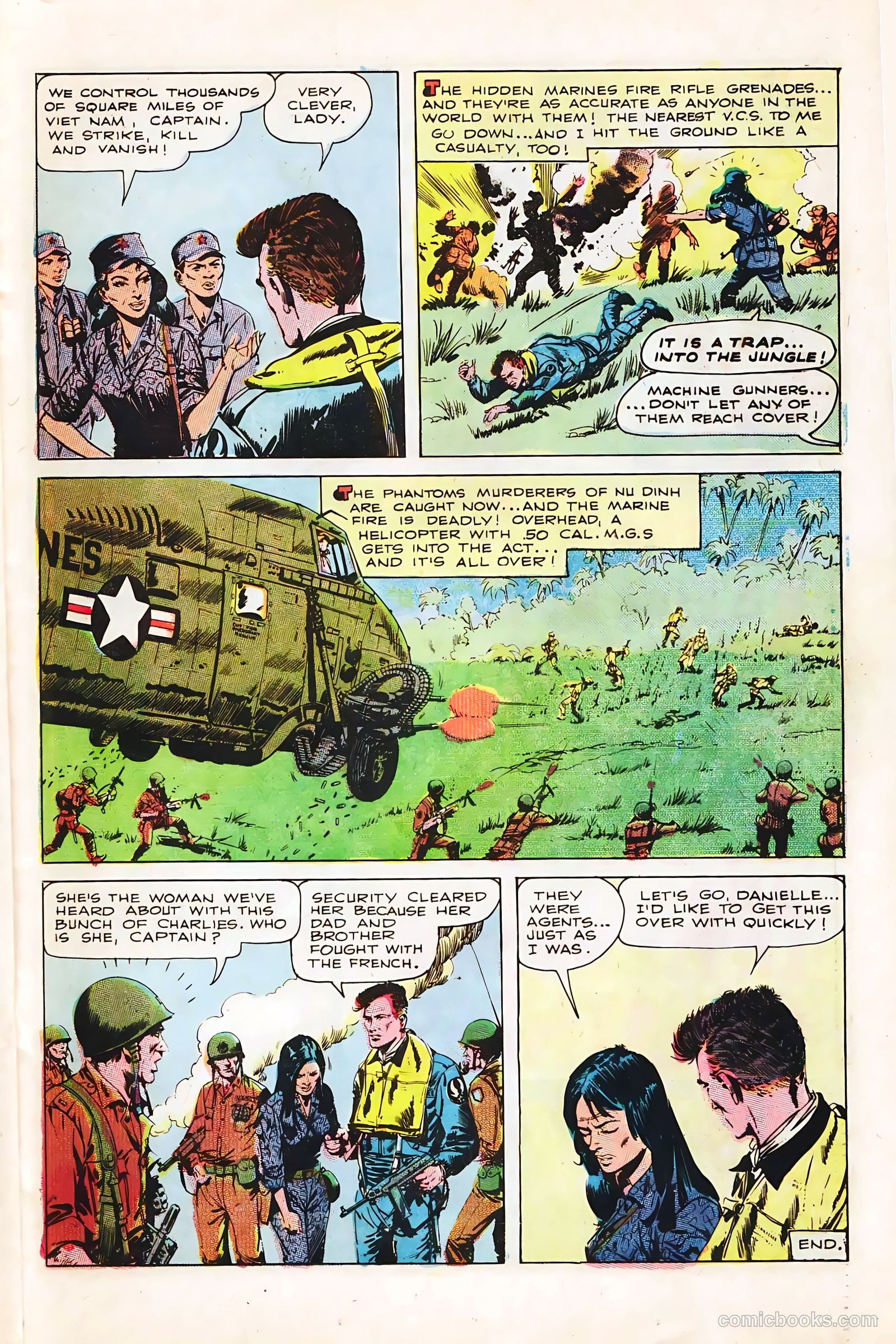 War Wings #1 (1968) — page 23 of 36