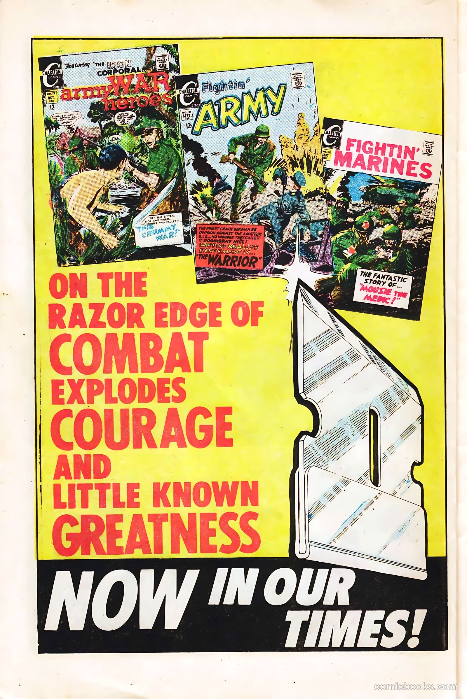 War Wings #1 (1968) — page 24 of 36