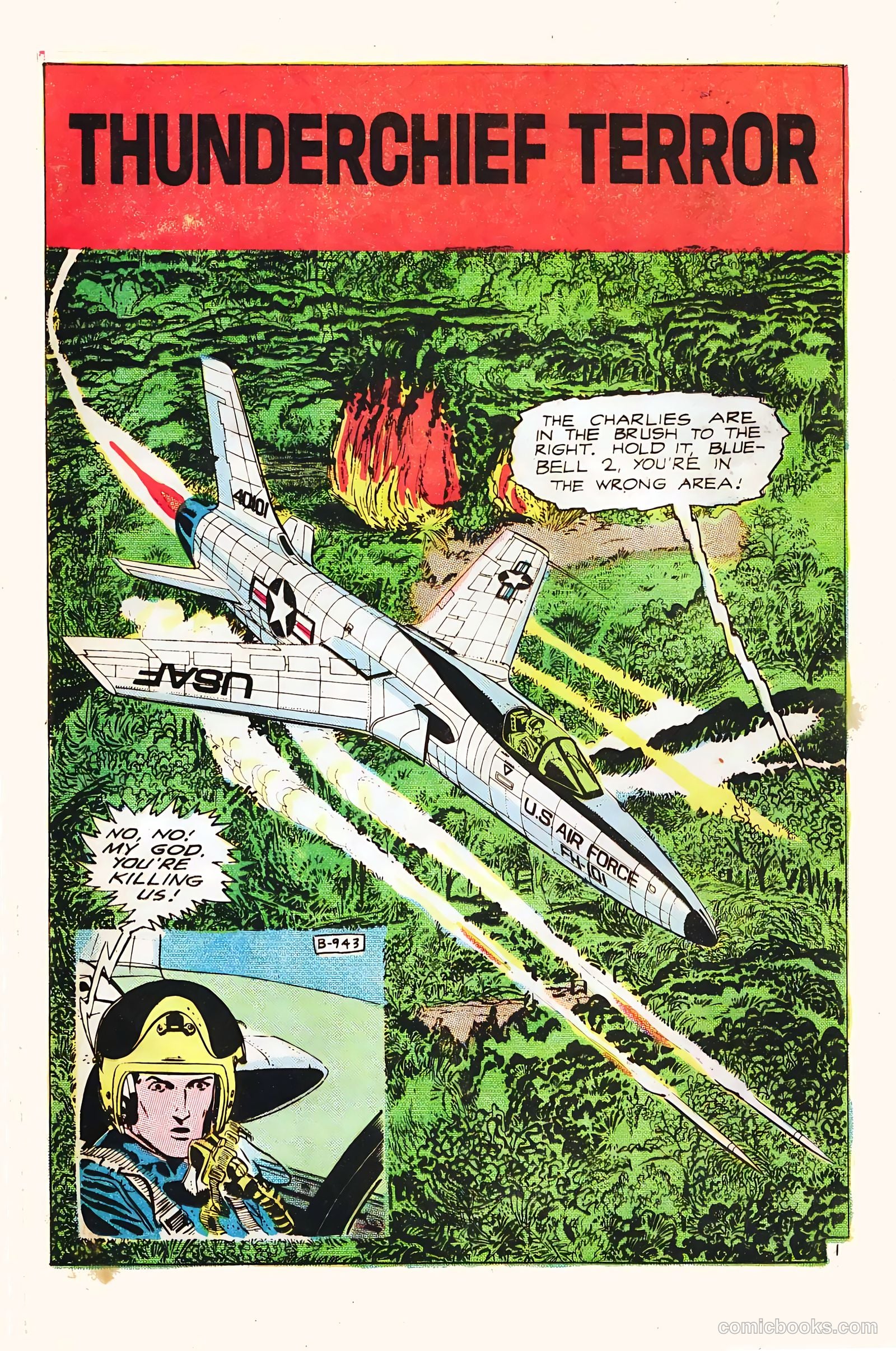 War Wings #1 (1968) — page 25 of 36