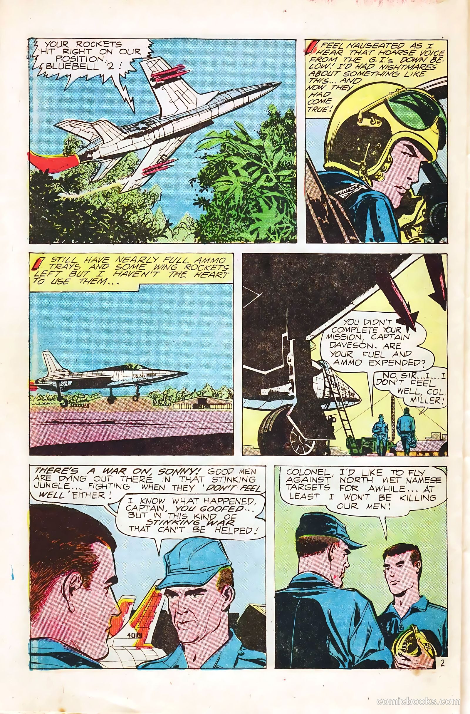 War Wings #1 (1968) — page 26 of 36