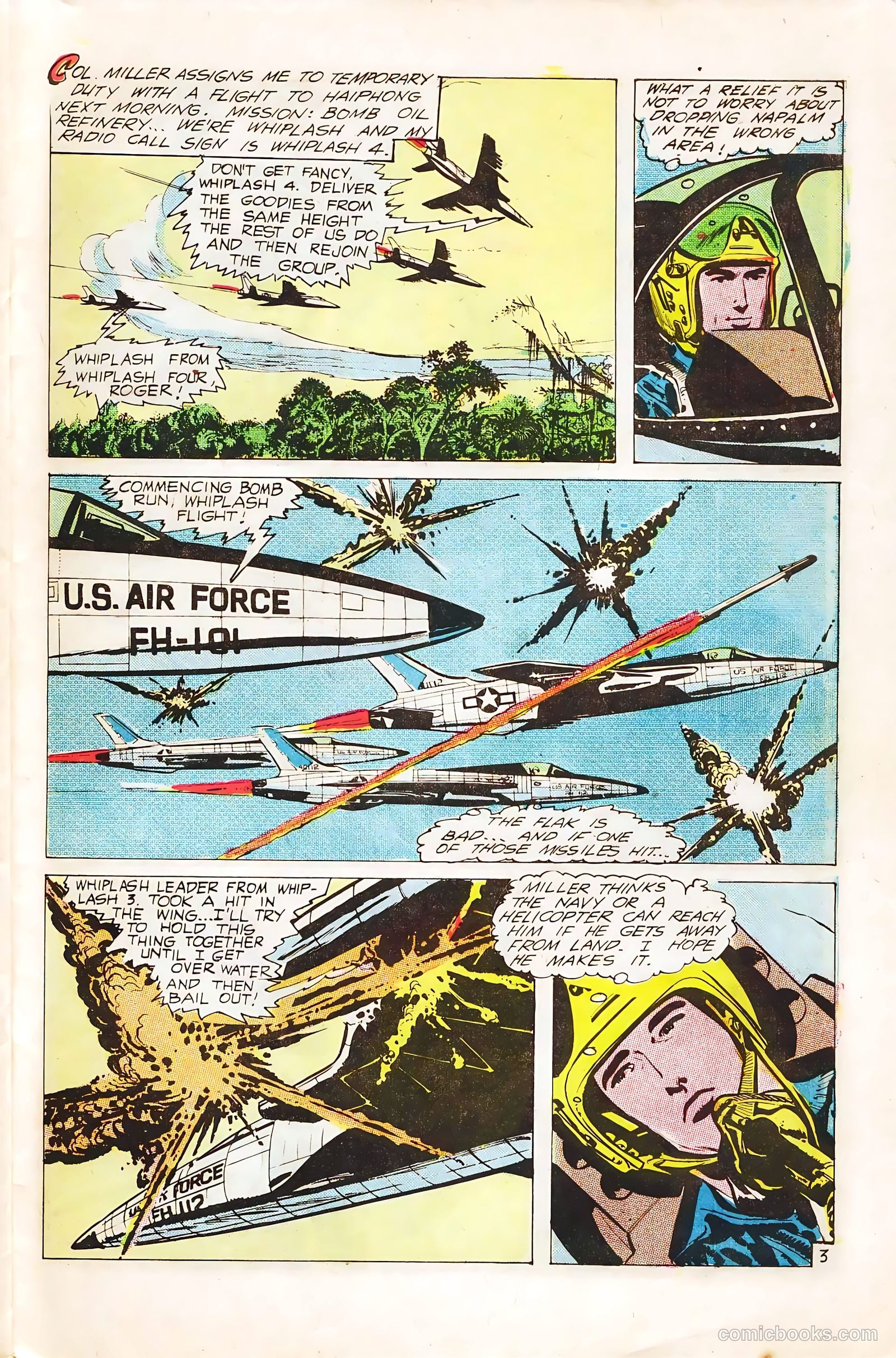War Wings #1 (1968) — page 27 of 36