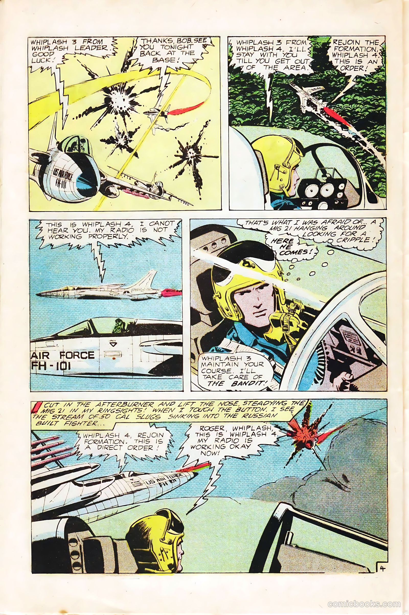 War Wings #1 (1968) — page 28 of 36