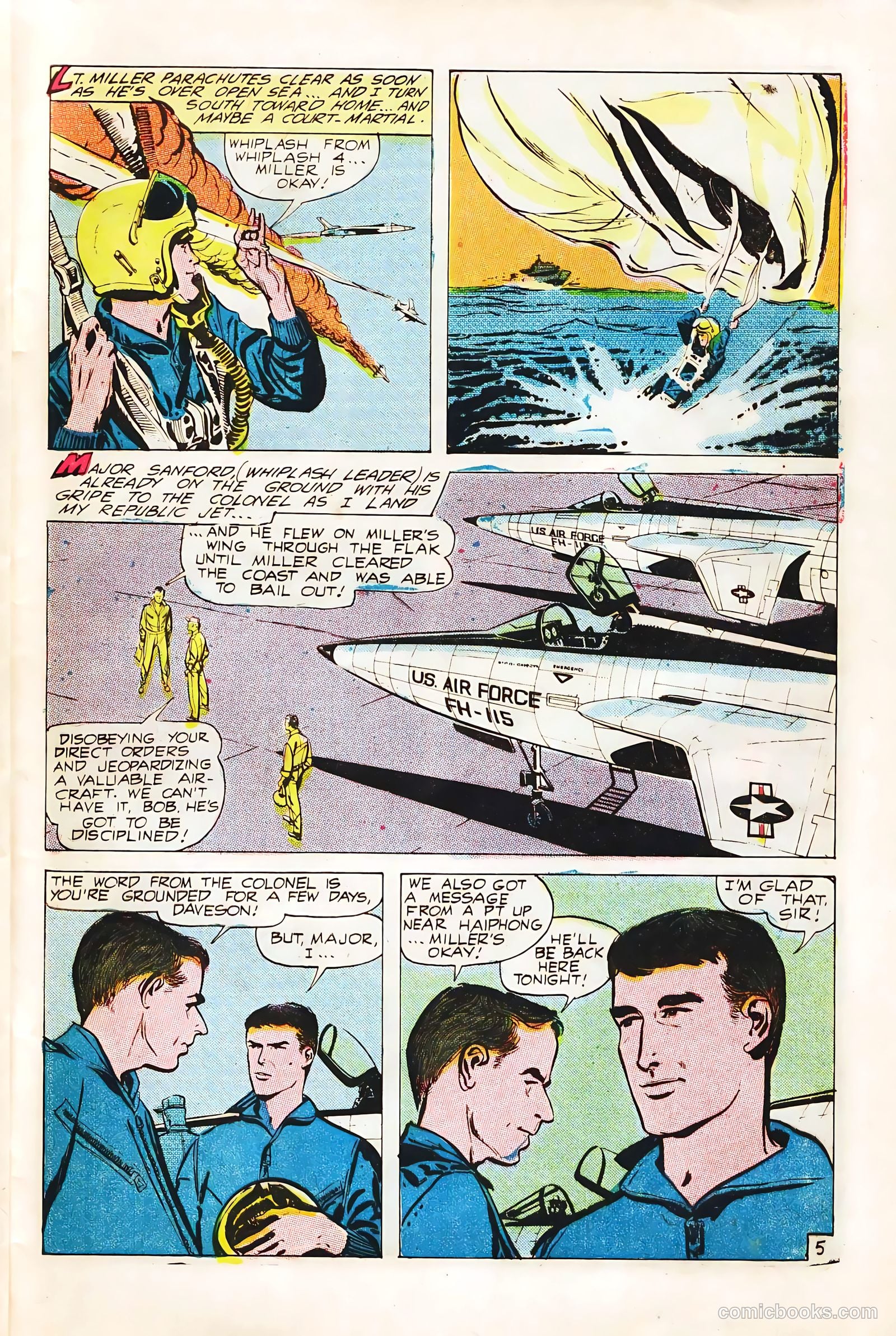 War Wings #1 (1968) — page 29 of 36