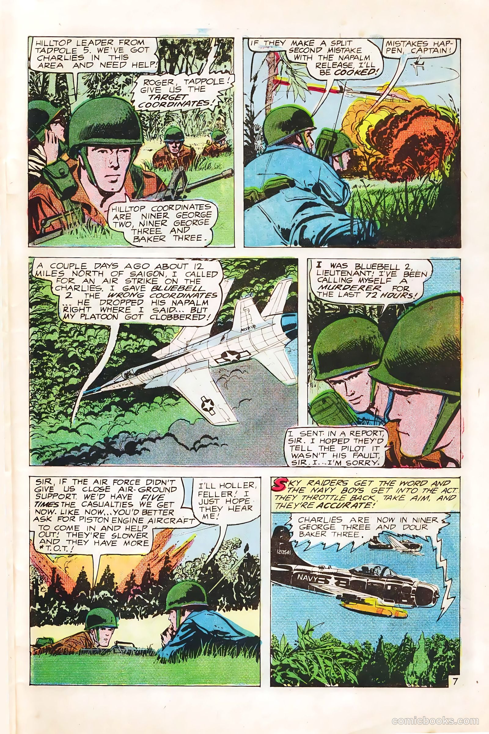 War Wings #1 (1968) — page 31 of 36