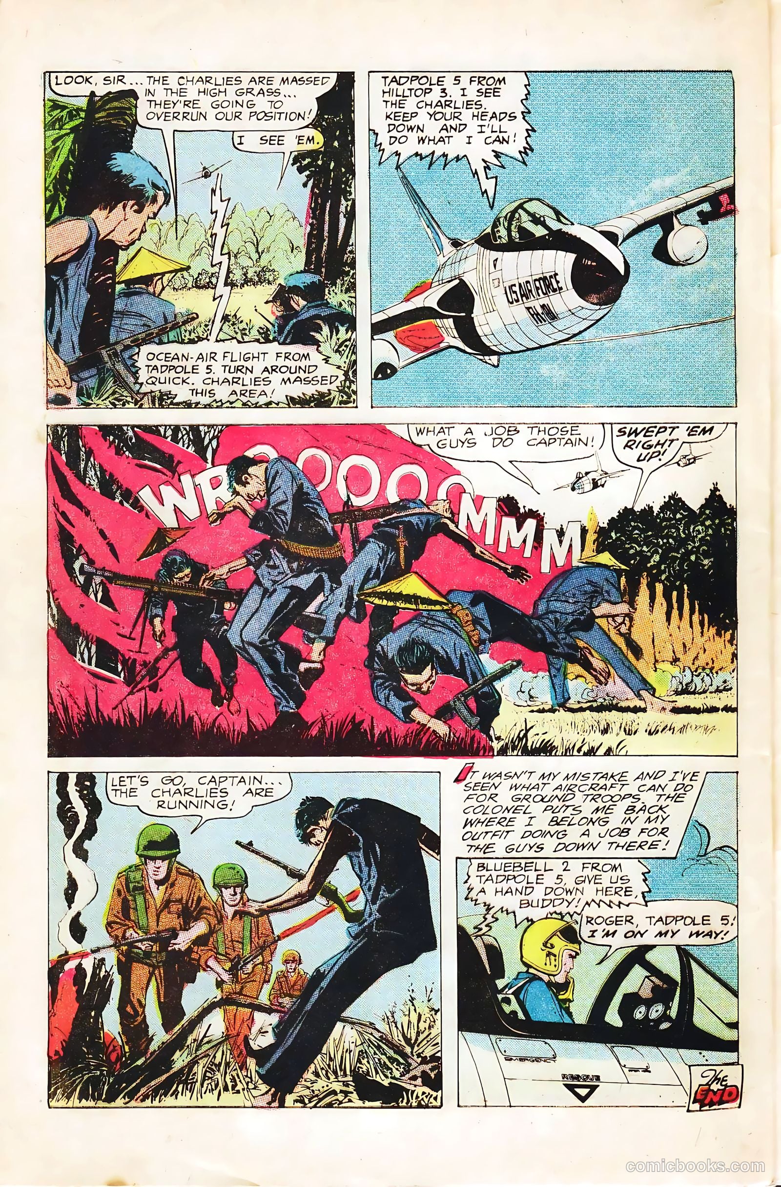 War Wings #1 (1968) — page 32 of 36