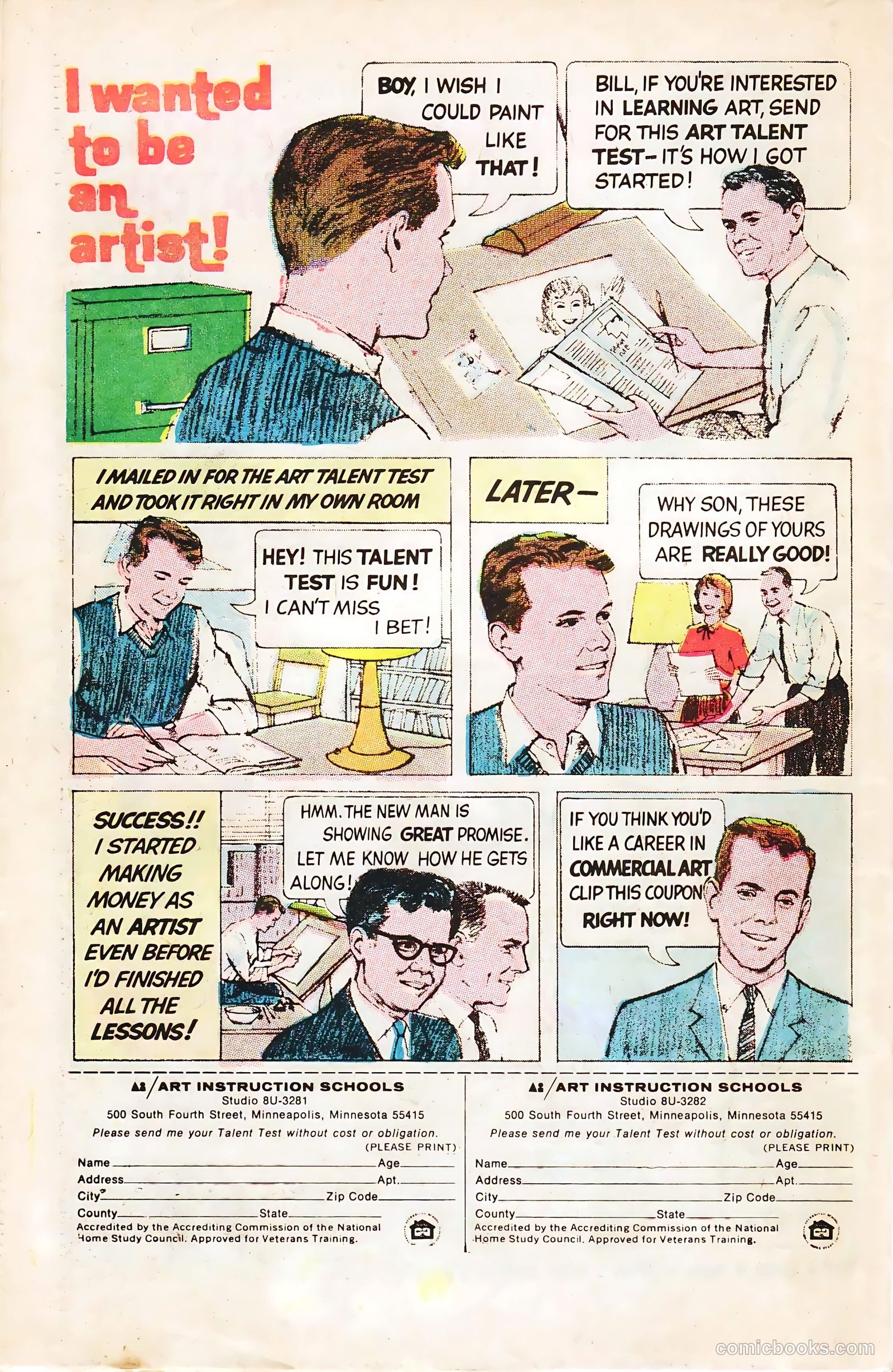 War Wings #1 (1968) — page 34 of 36