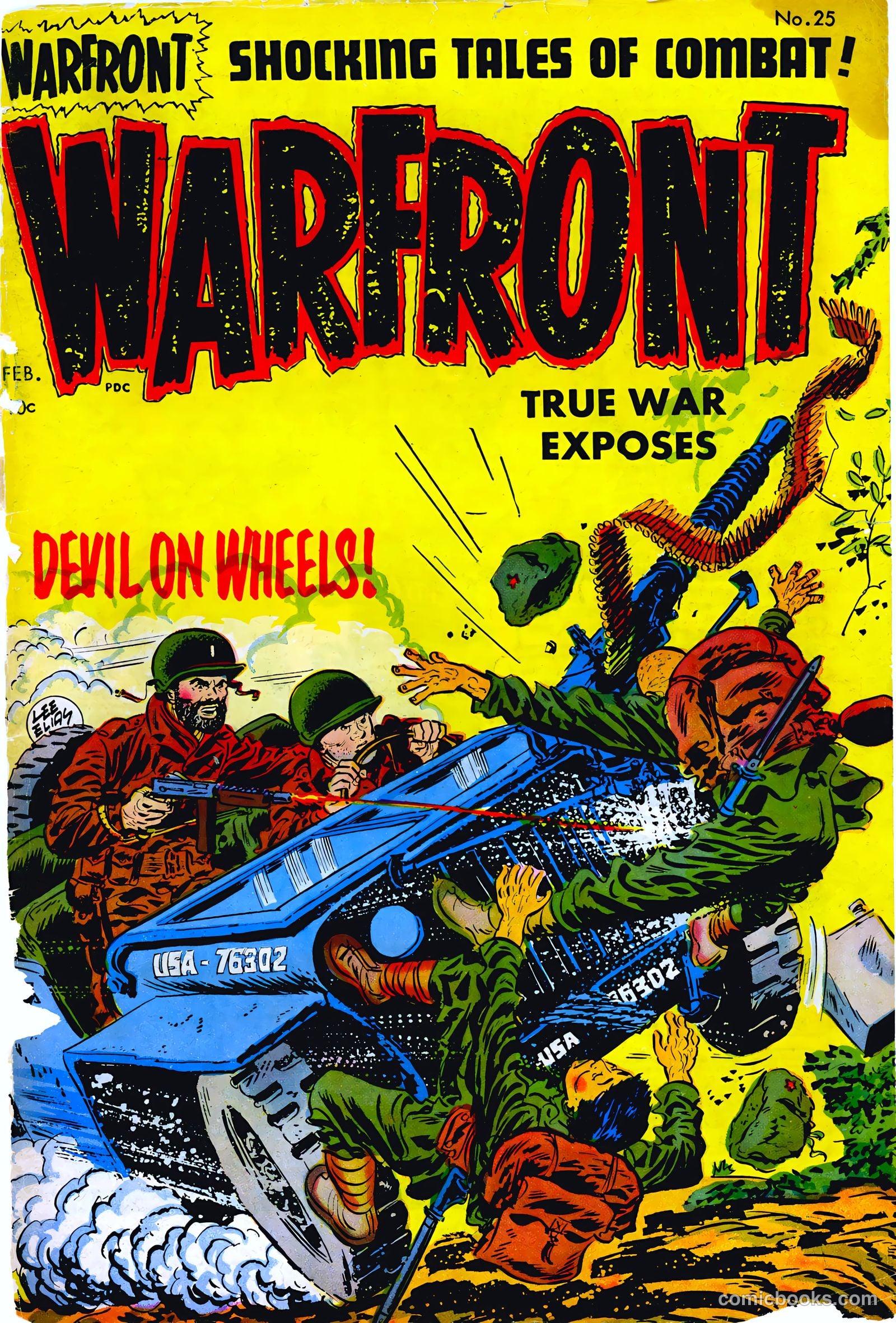 Warfront #25