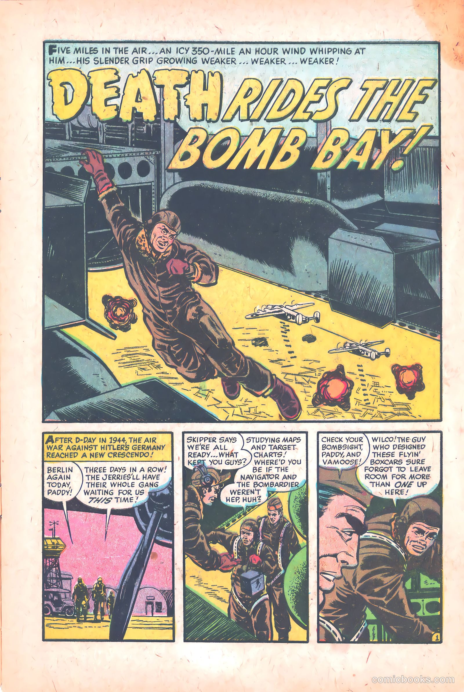 Warfront #25 (1955) — page 5 of 36