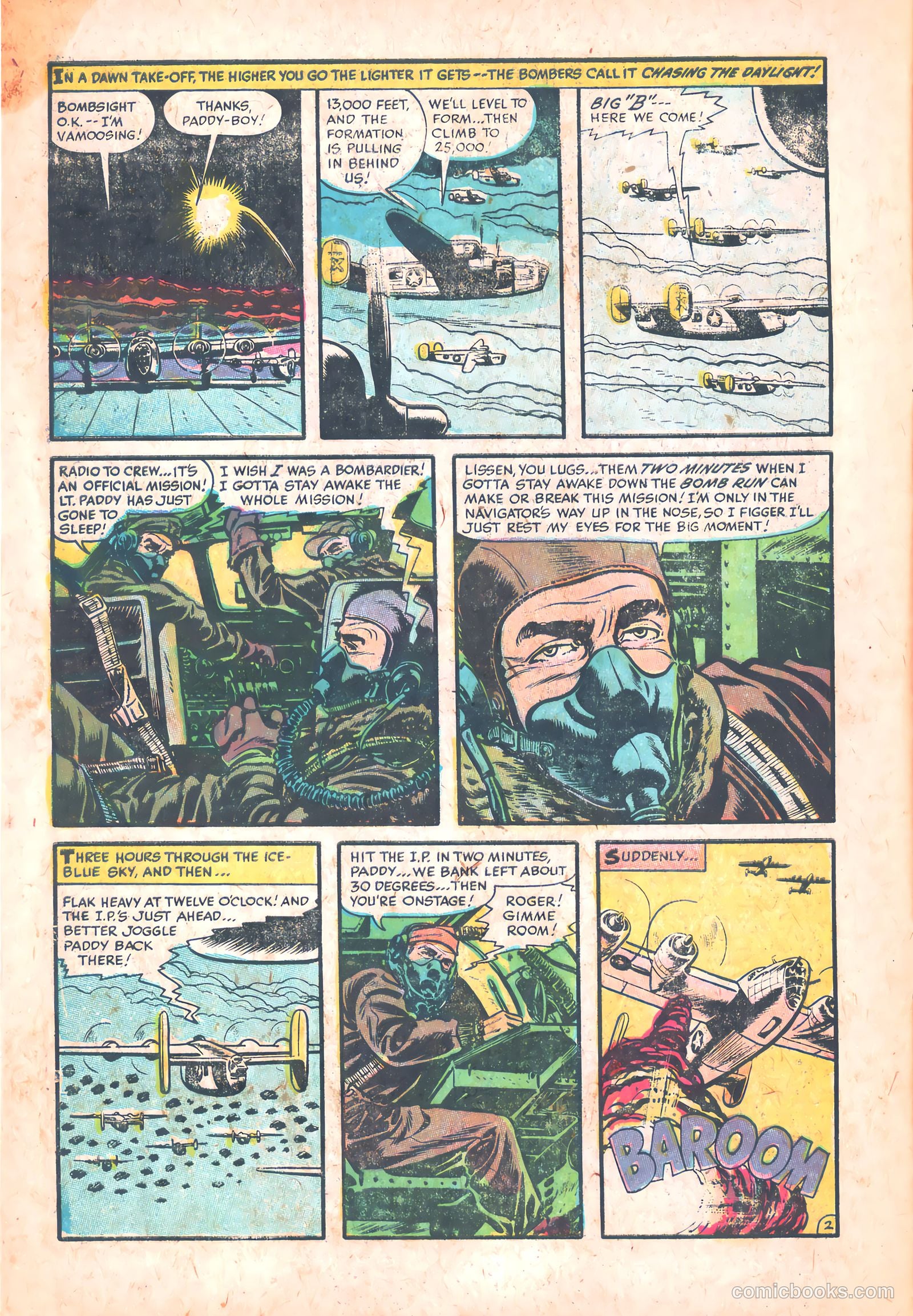Warfront #25 (1955) — page 6 of 36