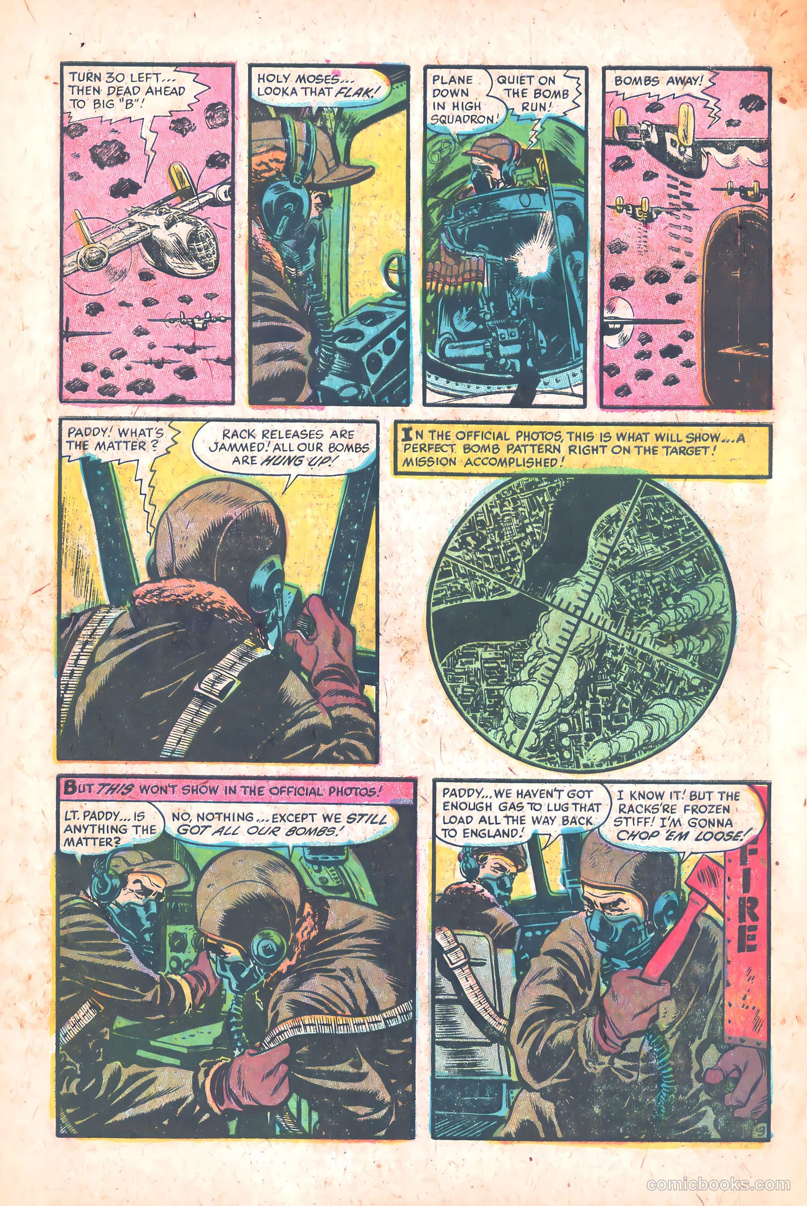 Warfront #25 (1955) — page 7 of 36