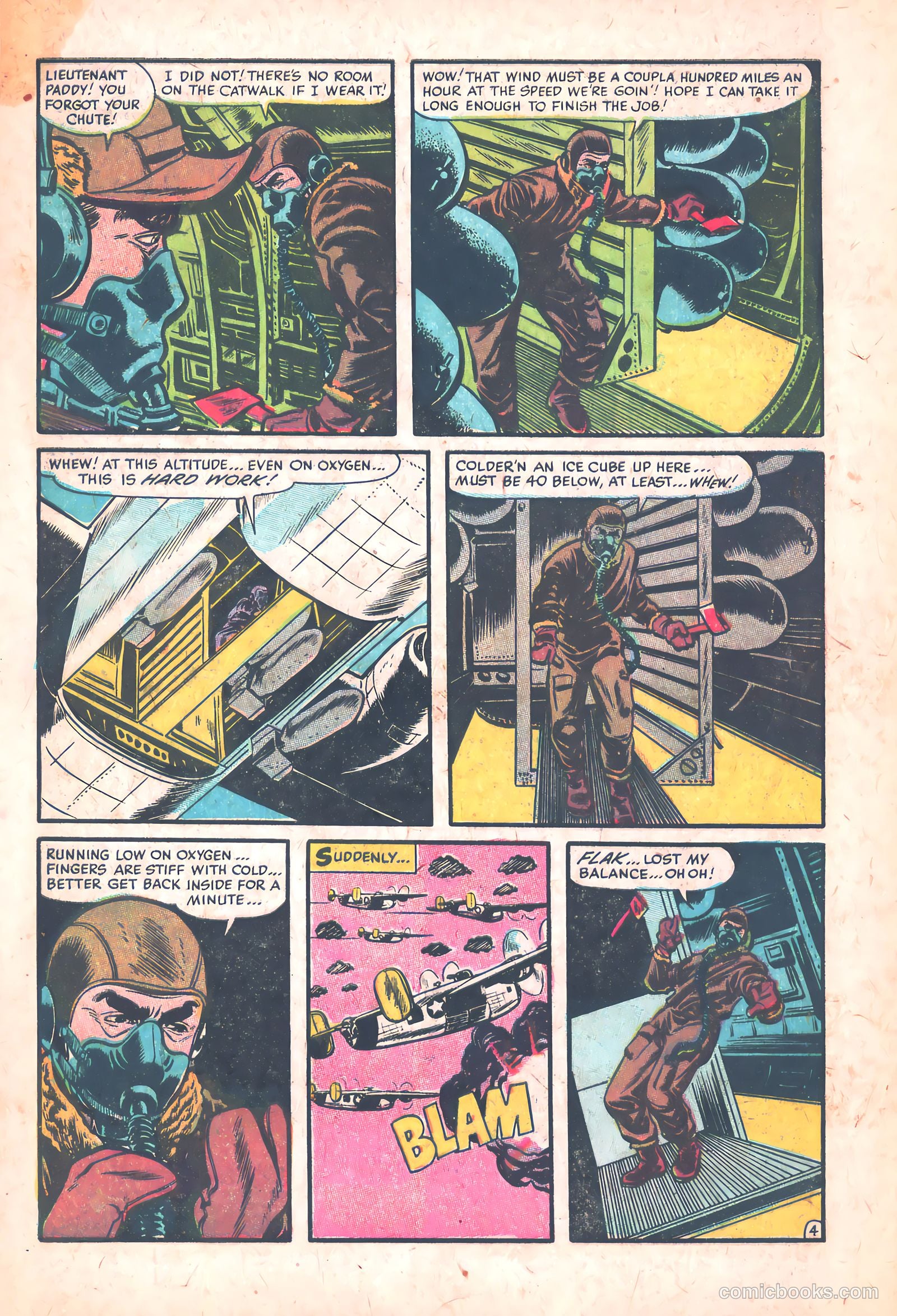 Warfront #25 (1955) — page 8 of 36