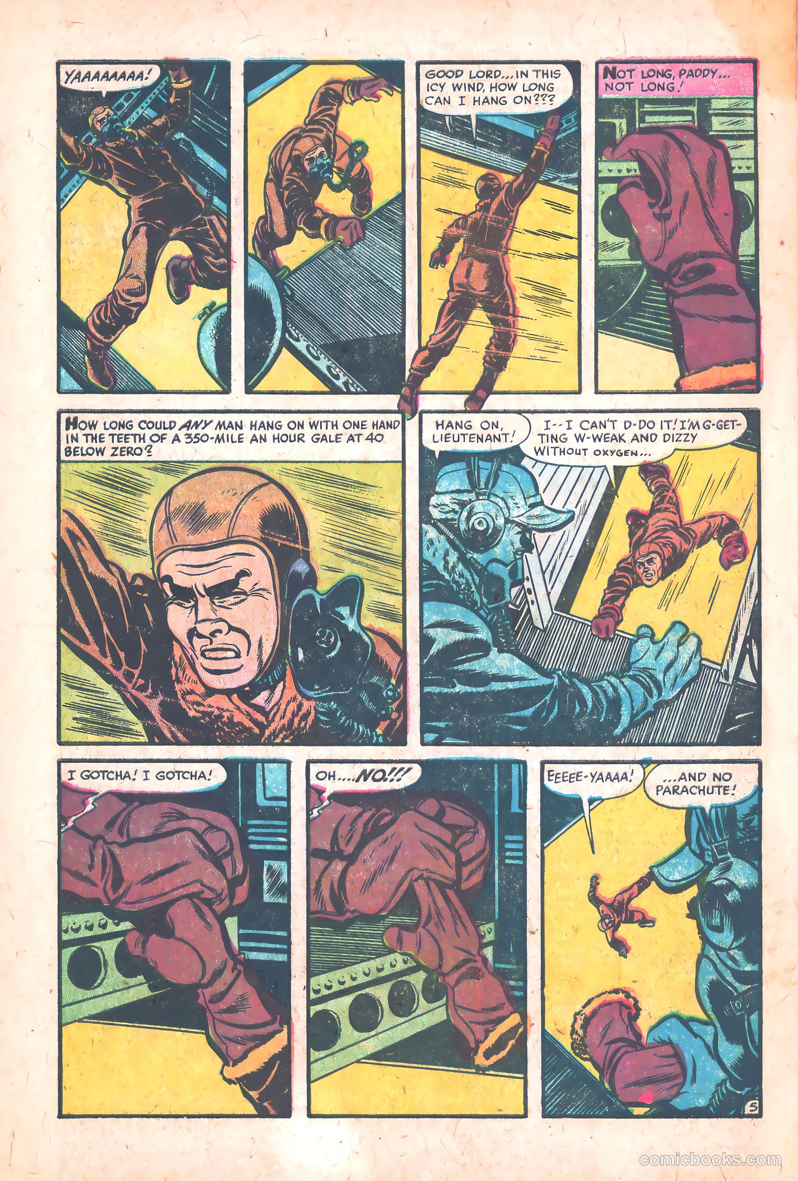Warfront #25 (1955) — page 9 of 36