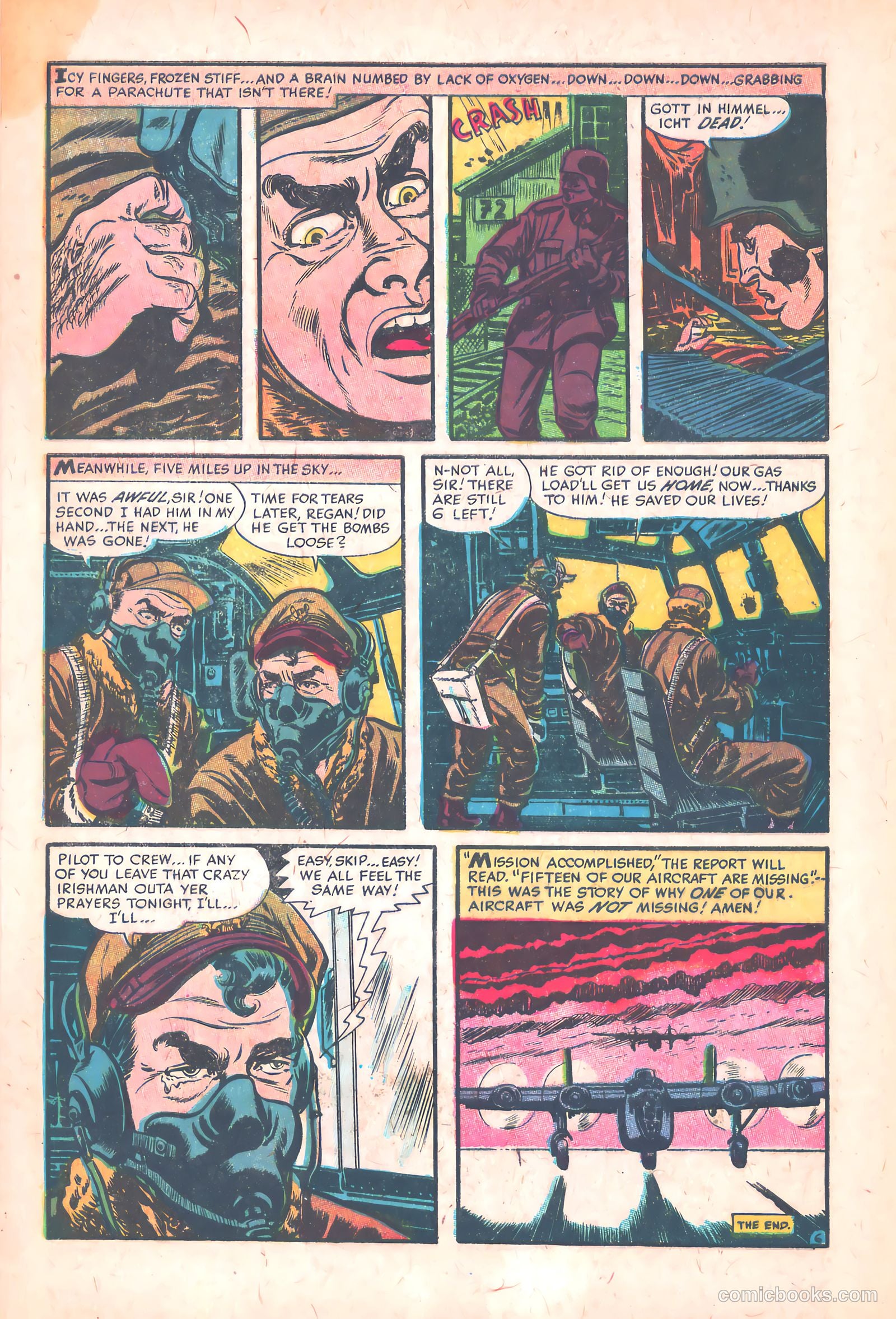Warfront #25 (1955) — page 10 of 36