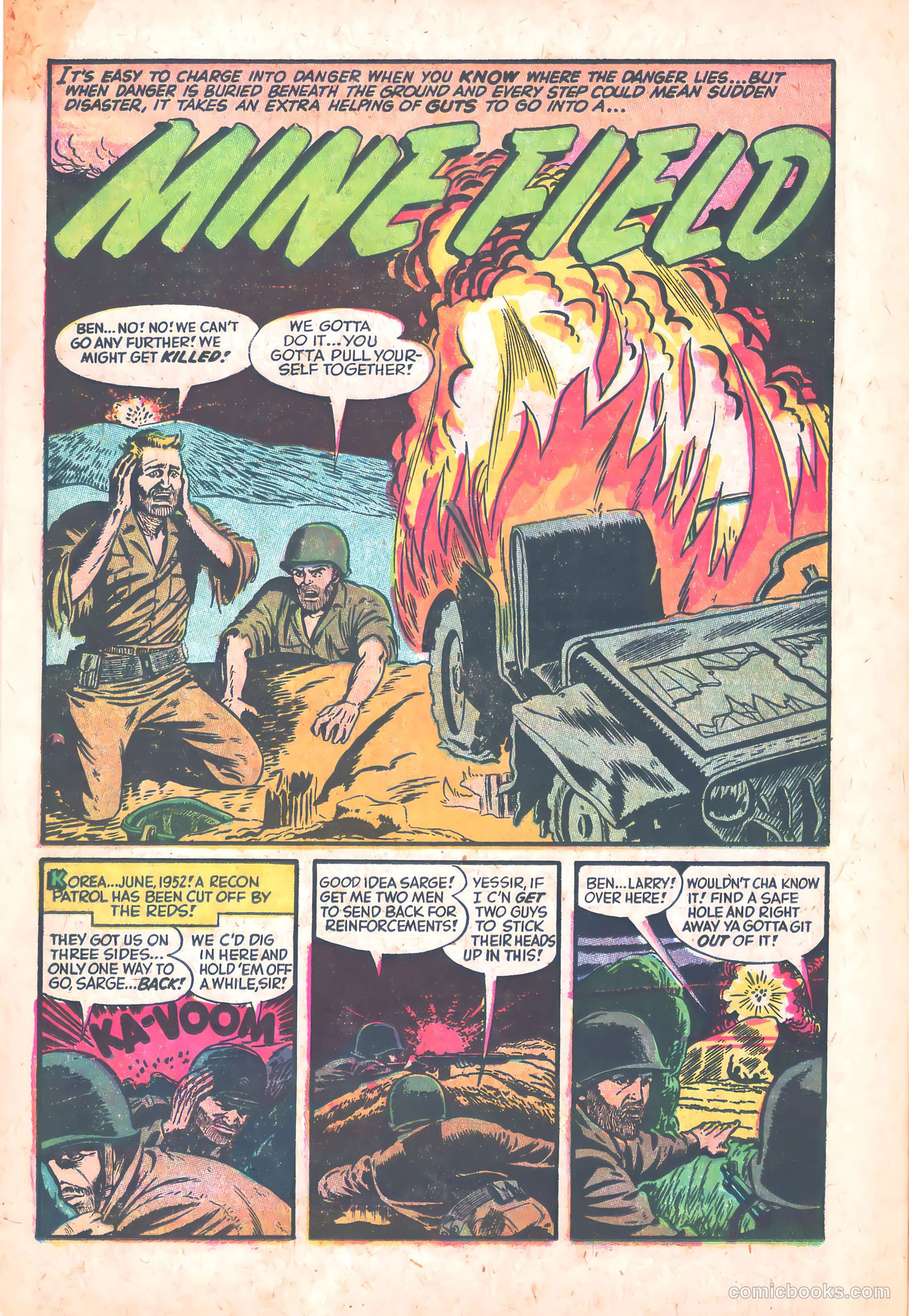 Warfront #25 (1955) — page 12 of 36