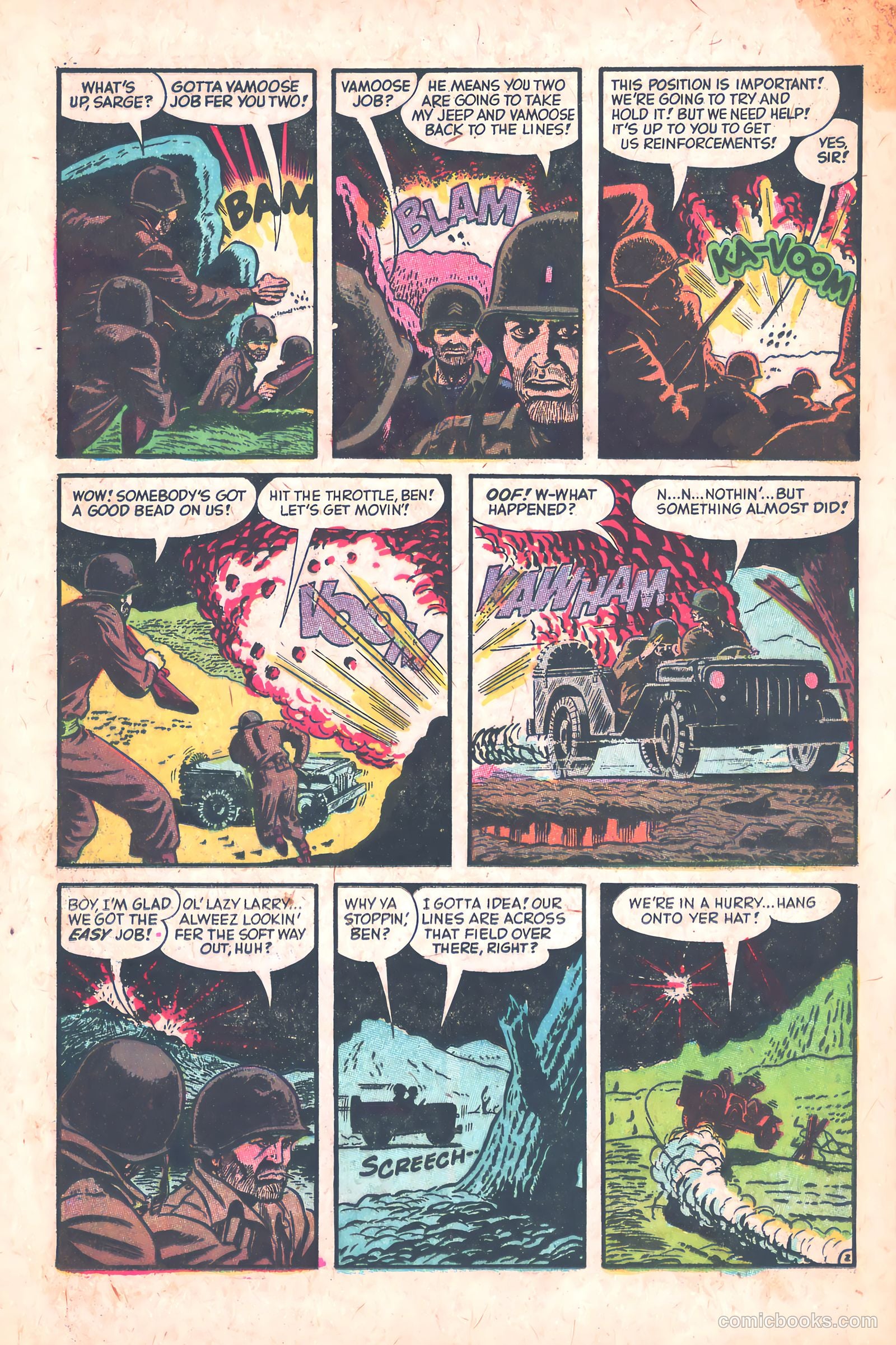 Warfront #25 (1955) — page 13 of 36