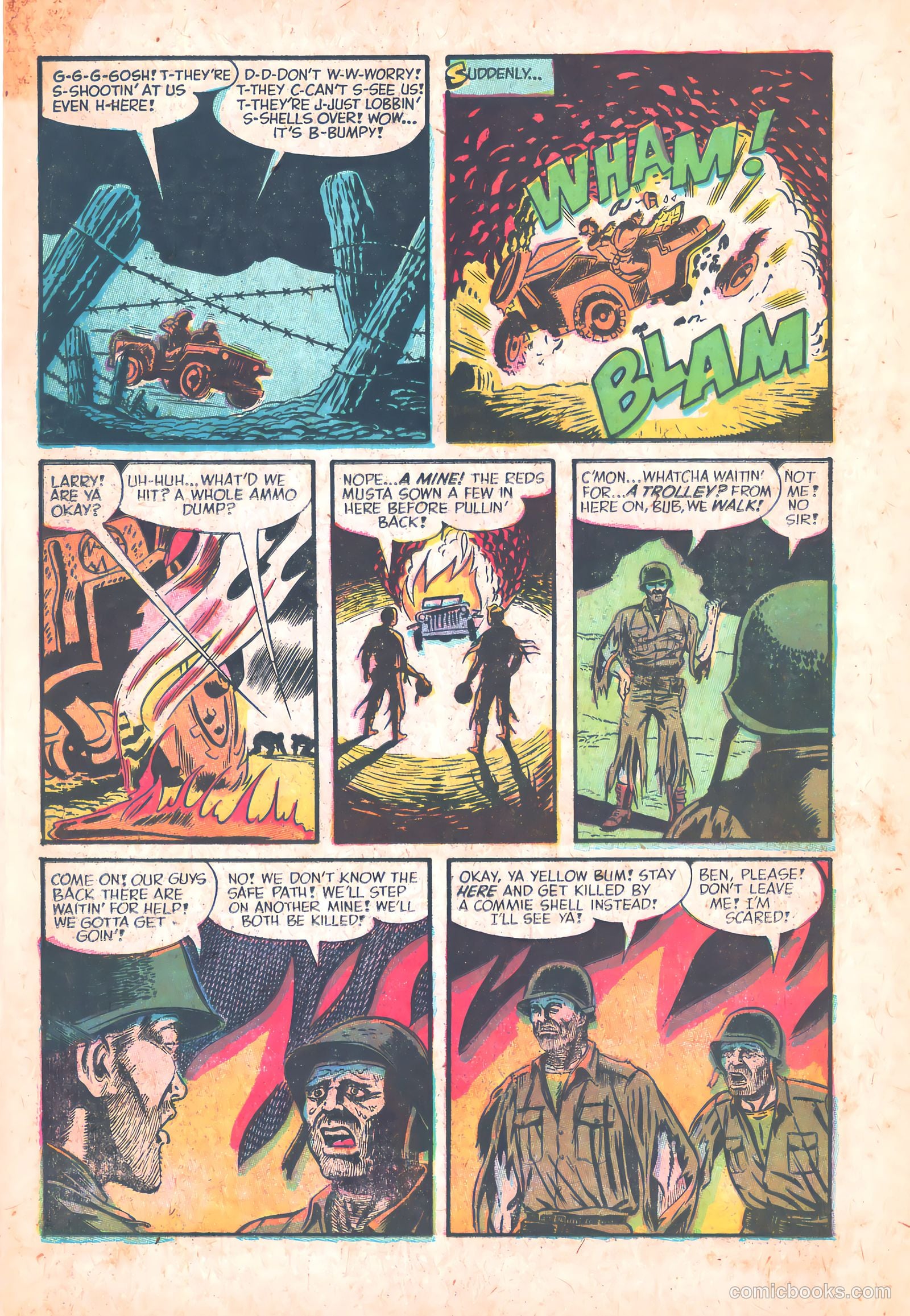 Warfront #25 (1955) — page 14 of 36