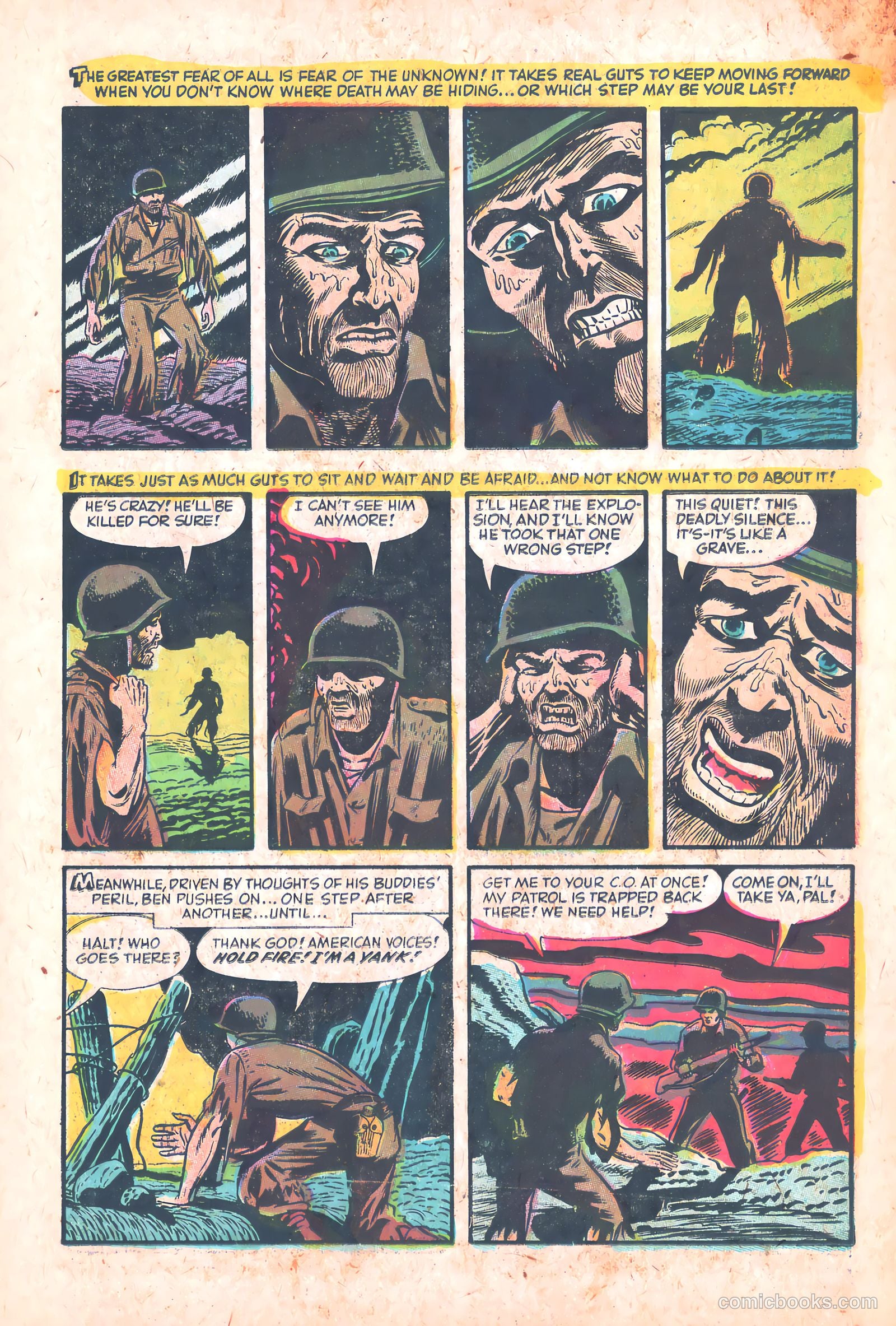 Warfront #25 (1955) — page 15 of 36