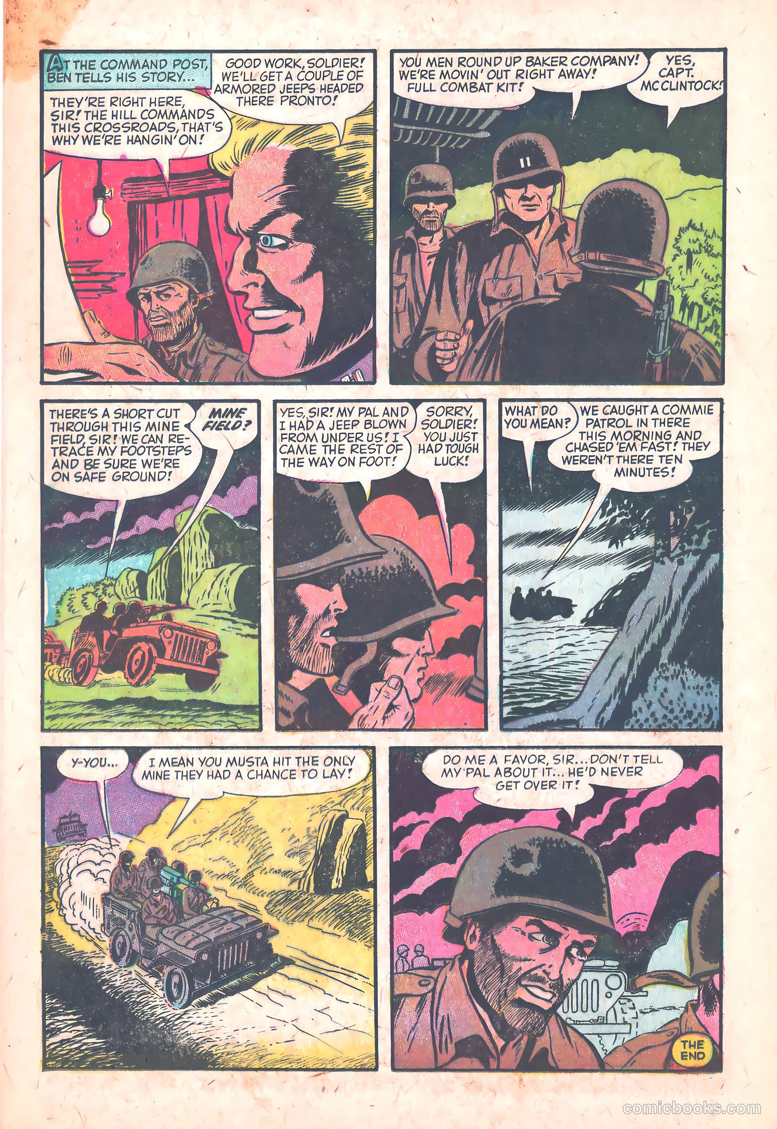 Warfront #25 (1955) — page 16 of 36